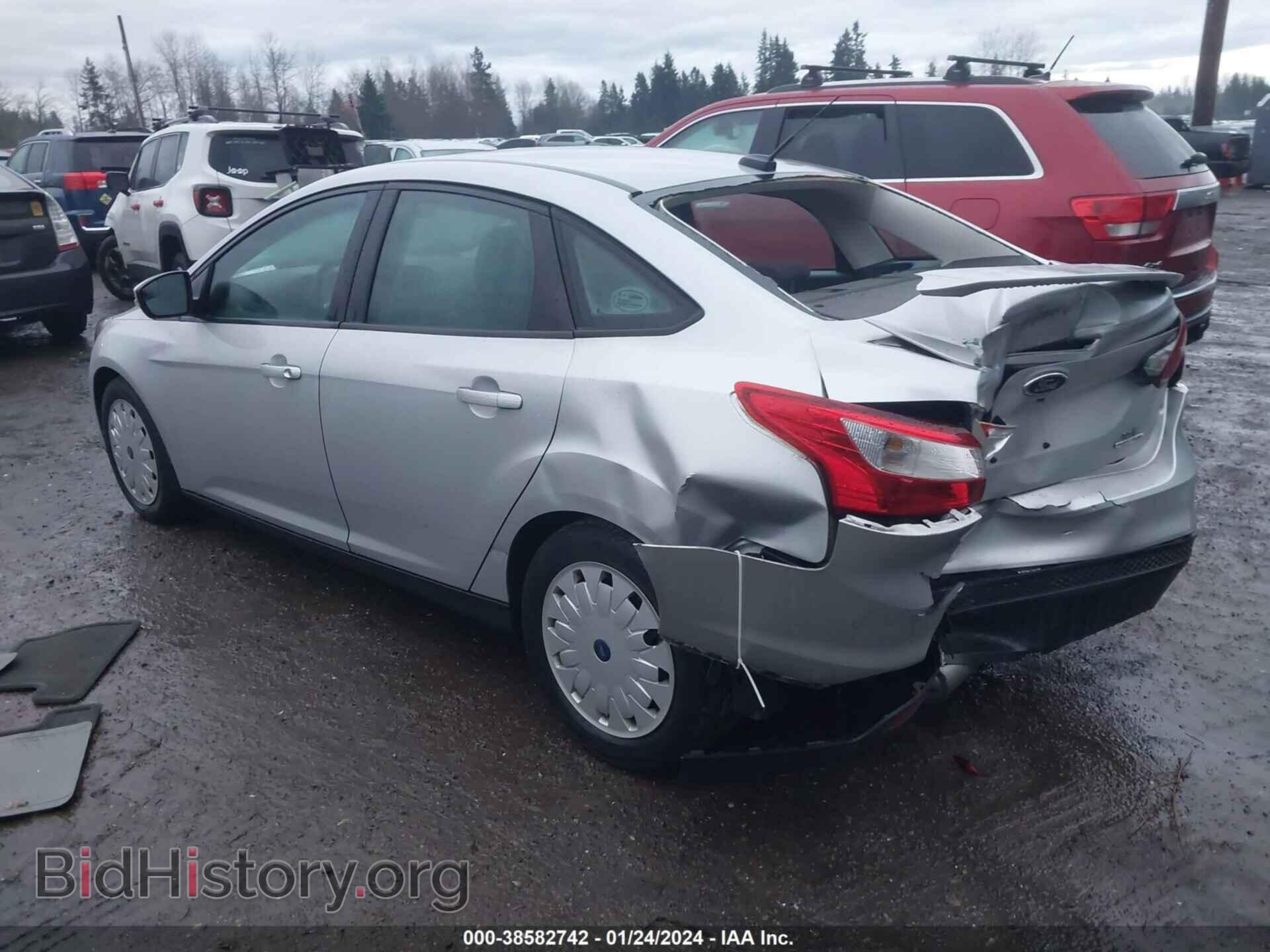 2013 FORD FOCUS - VIN: 1FADP3F23DL138648 - Фото 3