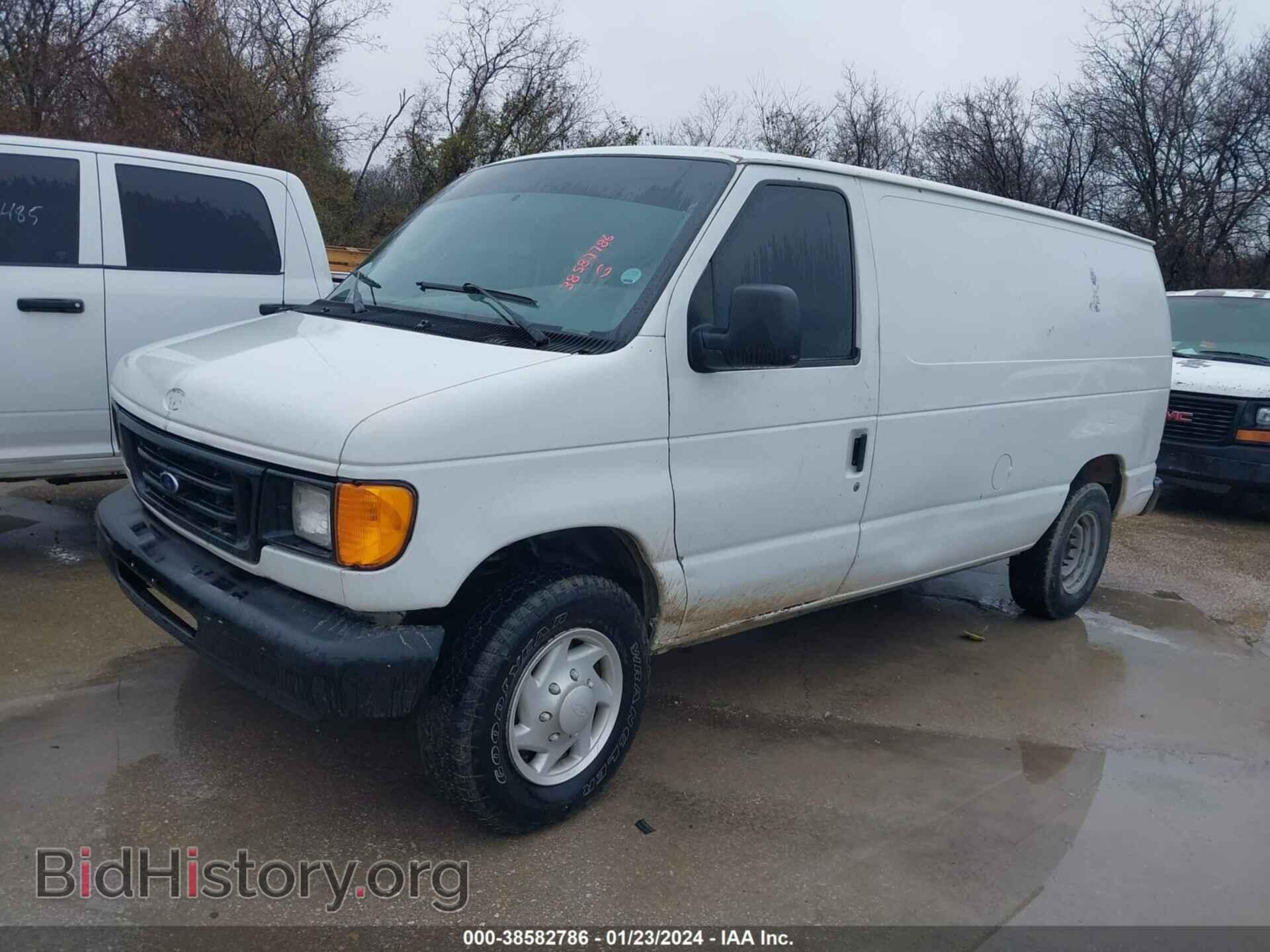 2007 FORD E-150 - VIN: 1FTNE14W87DA56685 - Фото 2