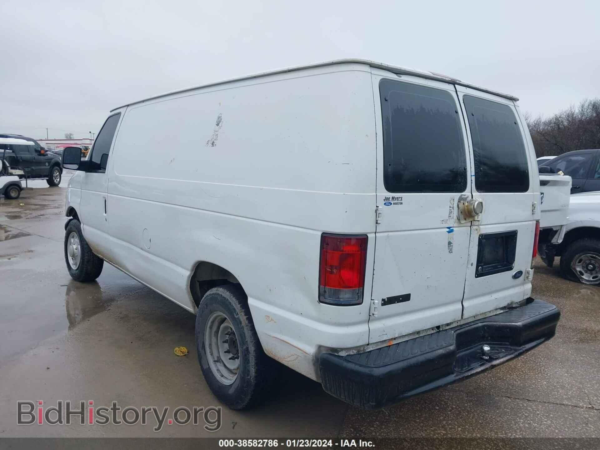 2007 FORD E-150 - VIN: 1FTNE14W87DA56685 - Фото 3