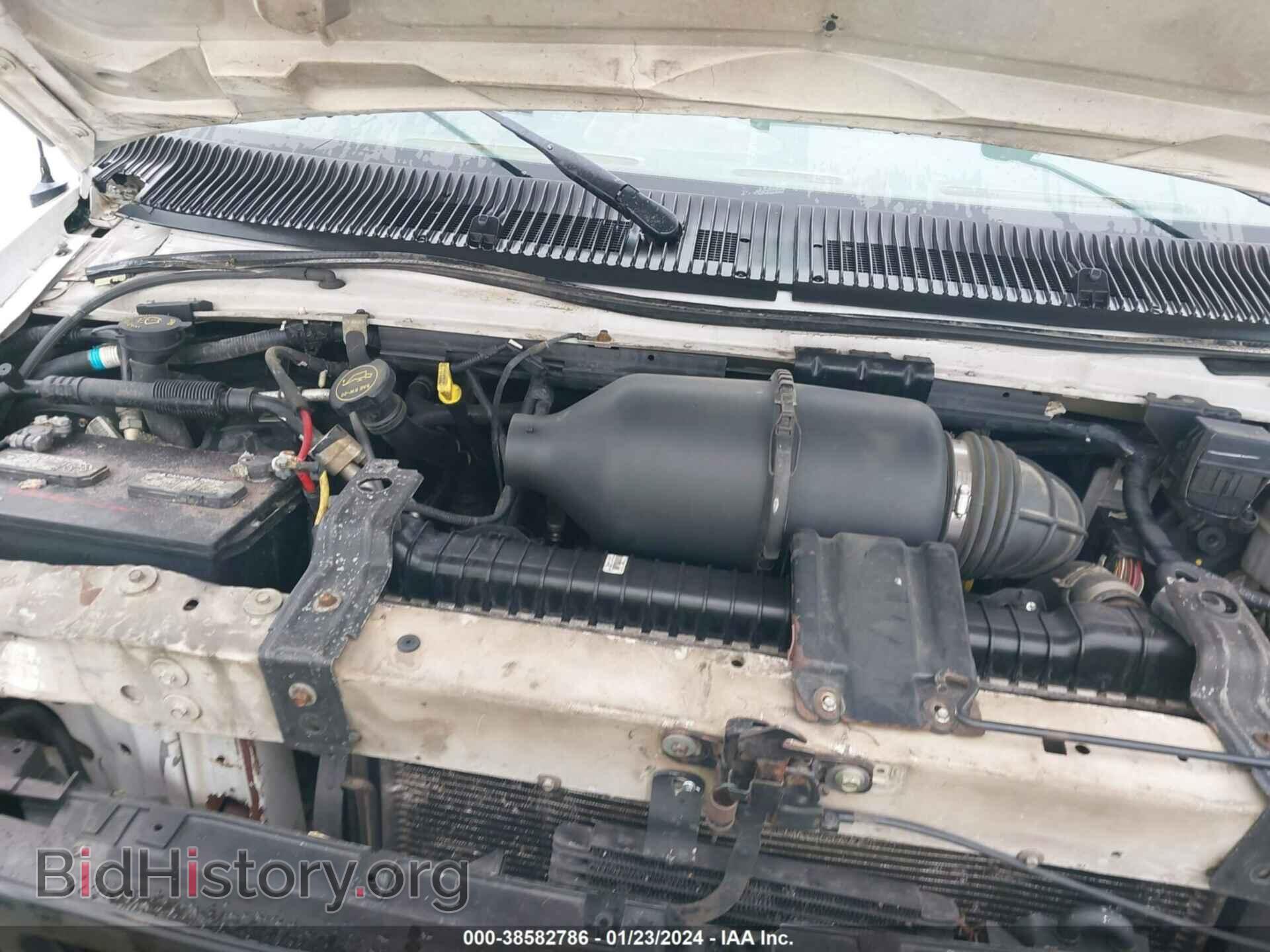 2007 FORD E-150 - VIN: 1FTNE14W87DA56685 - Фото 10