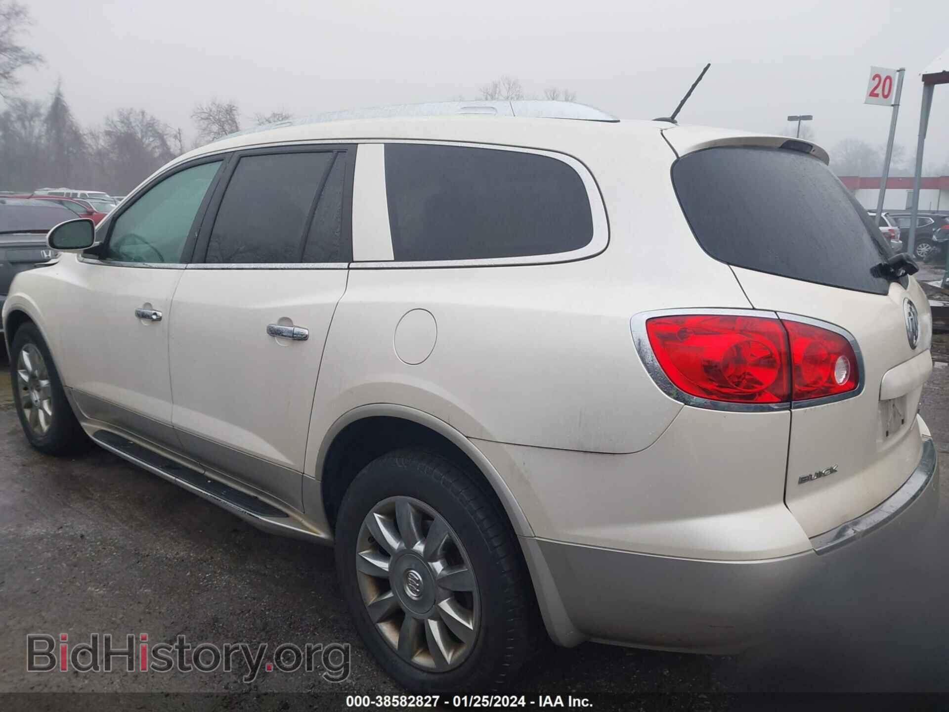 2011 BUICK ENCLAVE - VIN: 5GAKVCED6BJ246363 - Фото 3