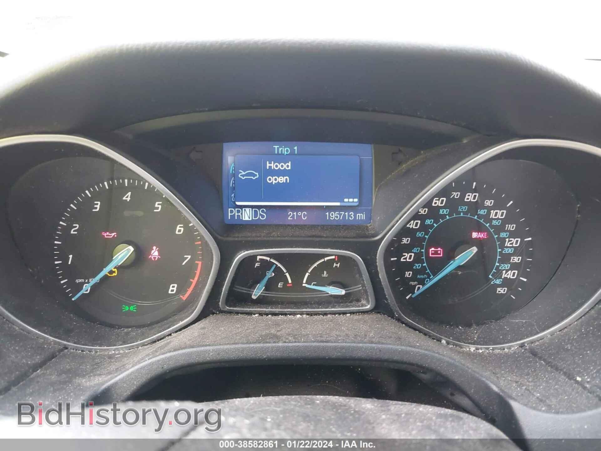 2012 FORD FOCUS - VIN: 1FAHP3H24CL192120 - Фото 7