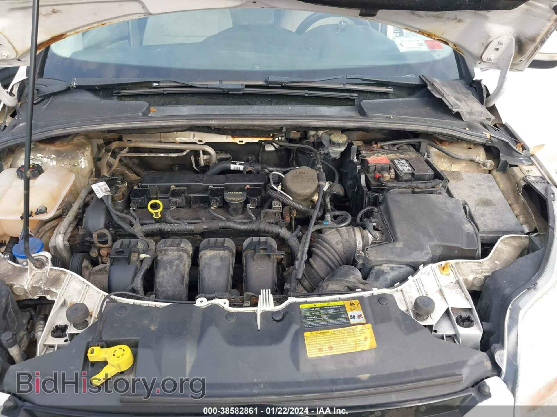 2012 FORD FOCUS - VIN: 1FAHP3H24CL192120 - Фото 10
