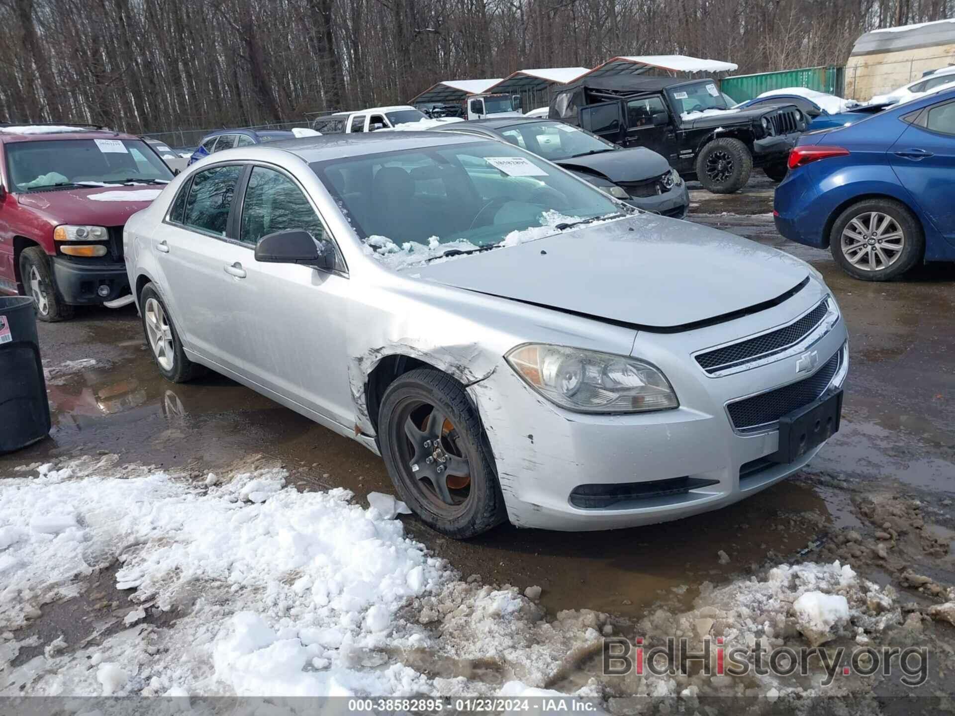 Photo 1G1ZA5EUXBF302725 - CHEVROLET MALIBU 2011