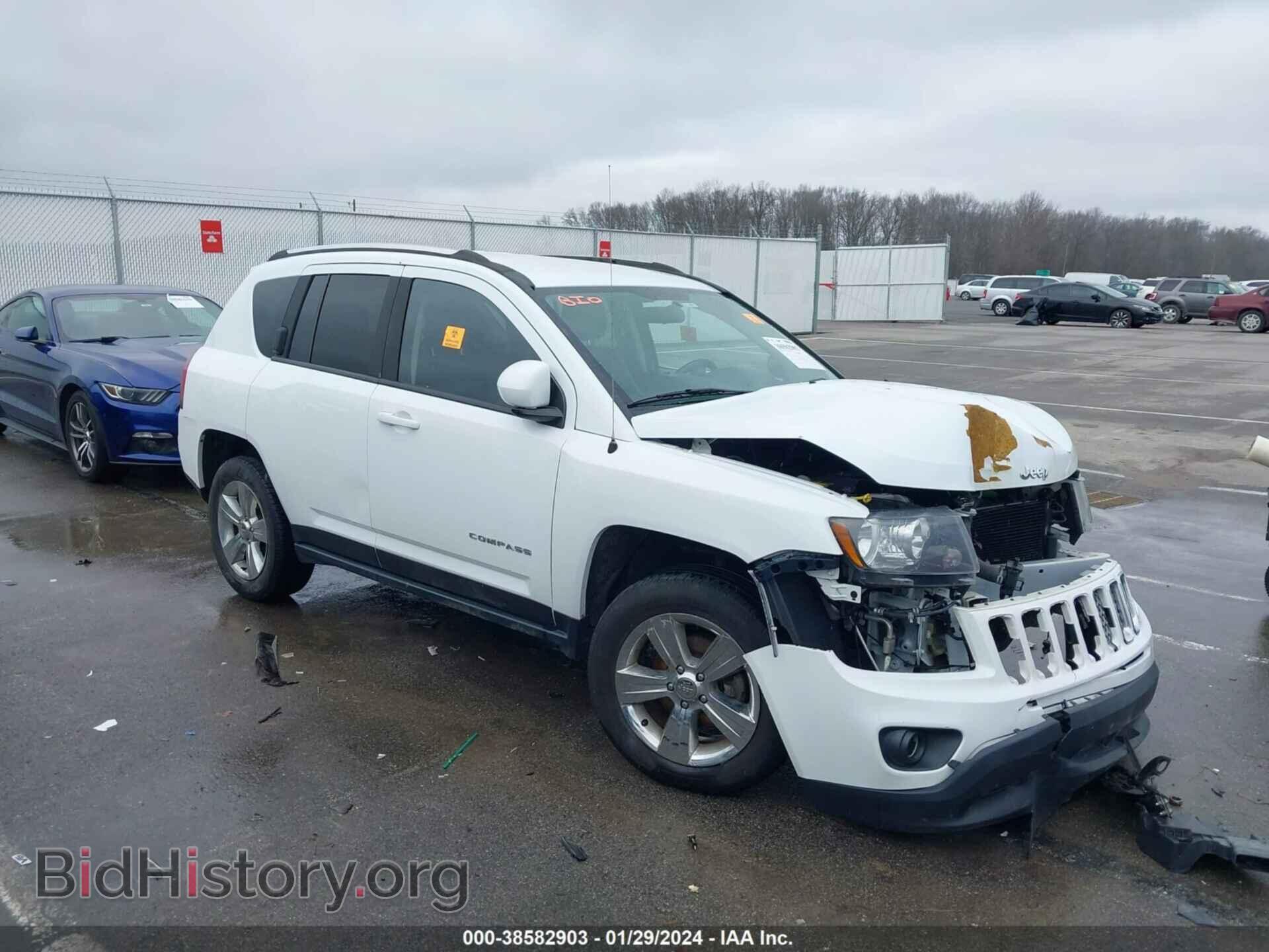 Photo 1C4NJDEB2FD393389 - JEEP COMPASS 2015