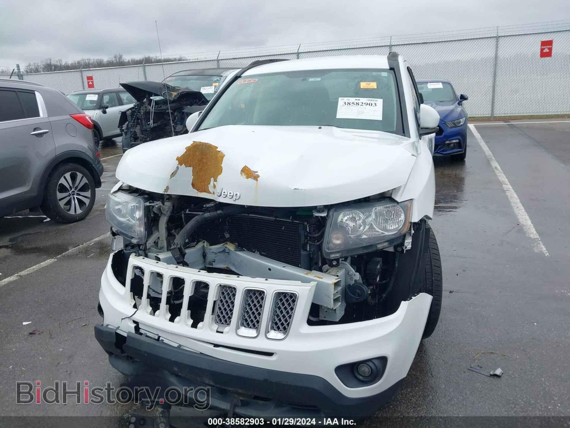 2015 JEEP COMPASS - VIN: 1C4NJDEB2FD393389 - Фото 13