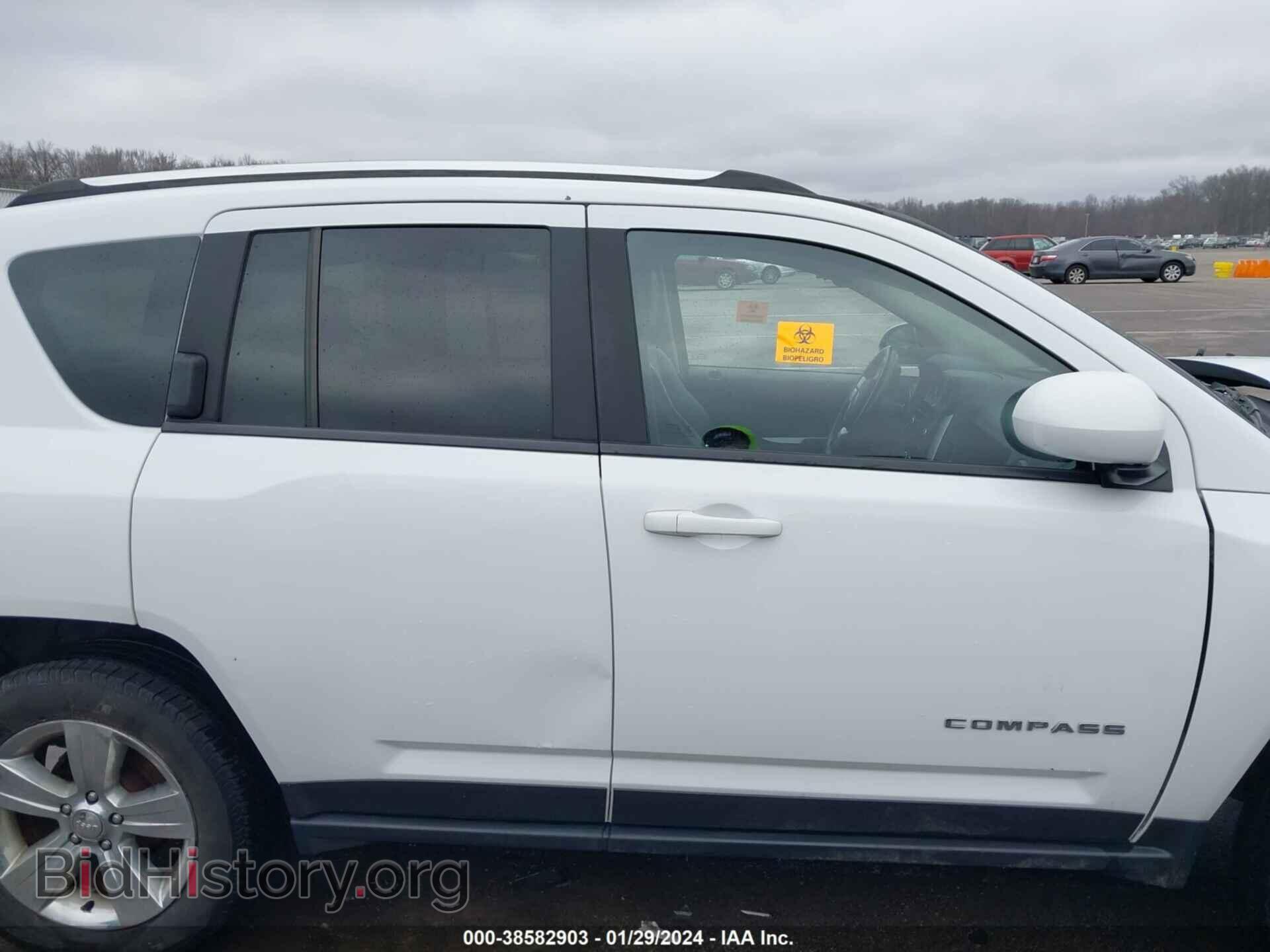 2015 JEEP COMPASS - VIN: 1C4NJDEB2FD393389 - Фото 14