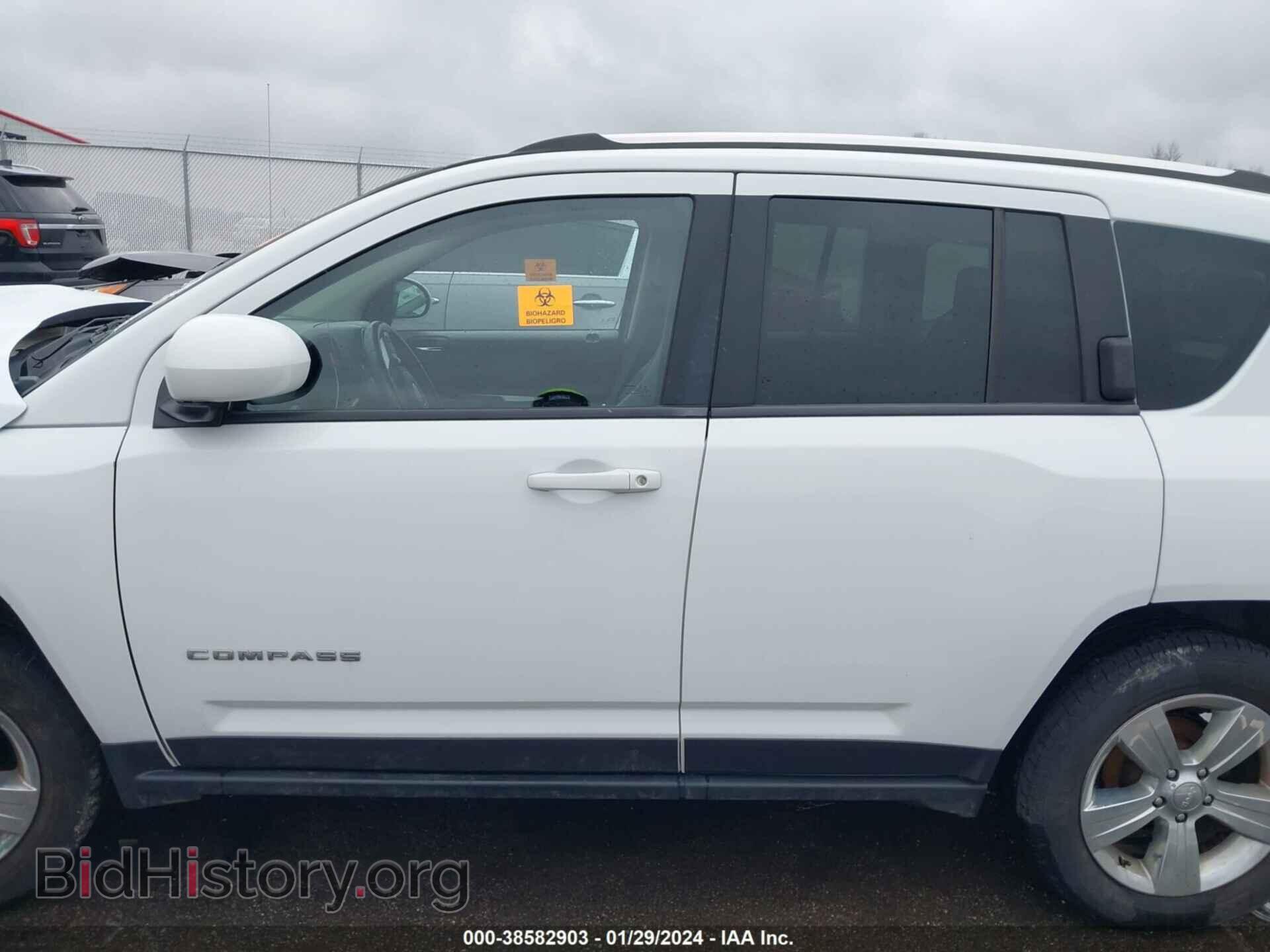2015 JEEP COMPASS - VIN: 1C4NJDEB2FD393389 - Фото 15