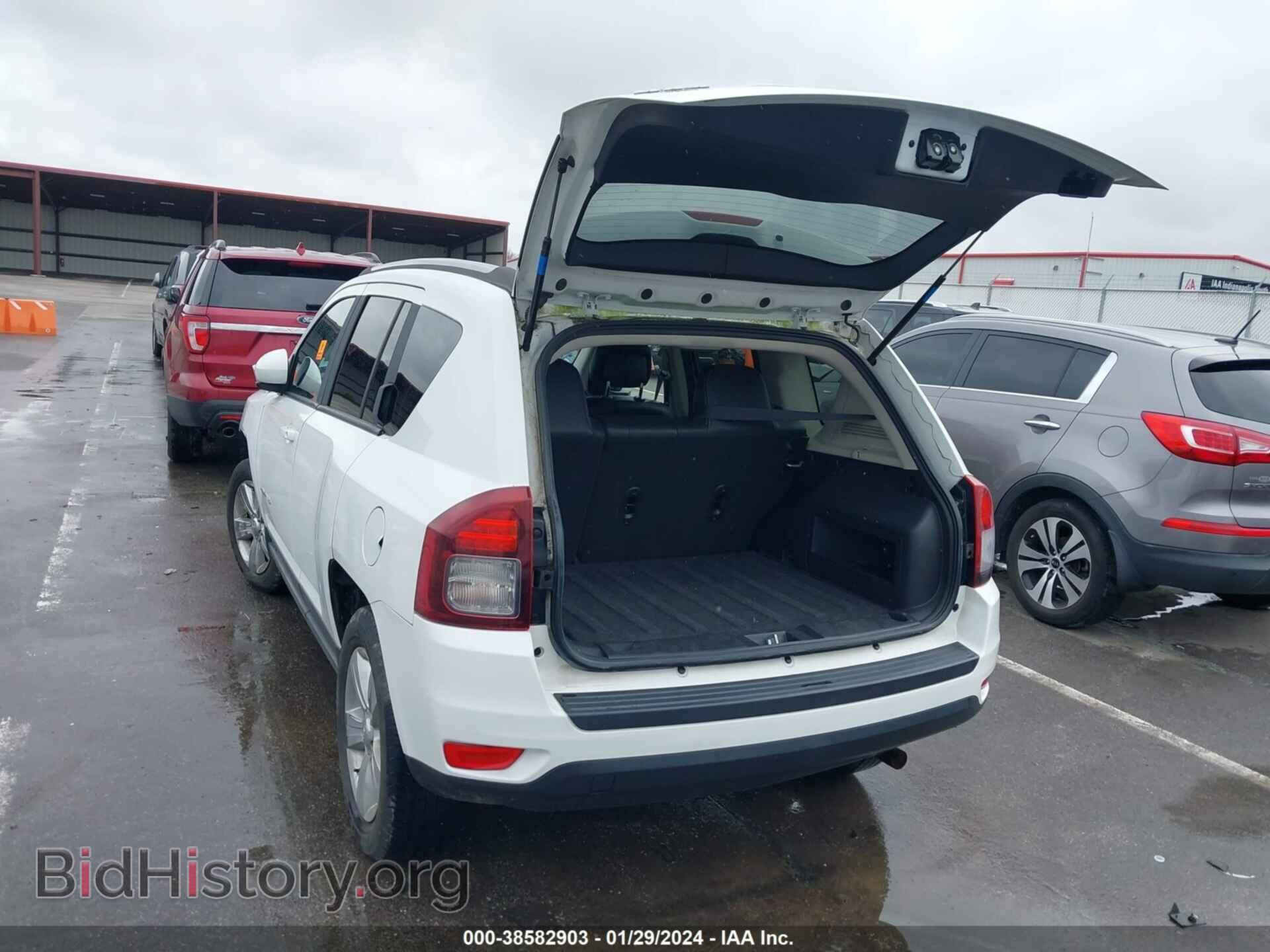 2015 JEEP COMPASS - VIN: 1C4NJDEB2FD393389 - Фото 3