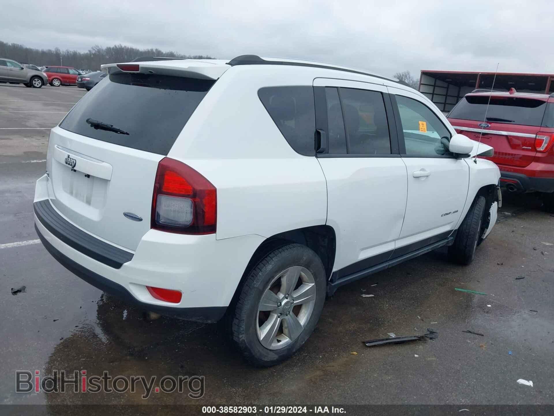 2015 JEEP COMPASS - VIN: 1C4NJDEB2FD393389 - Фото 4