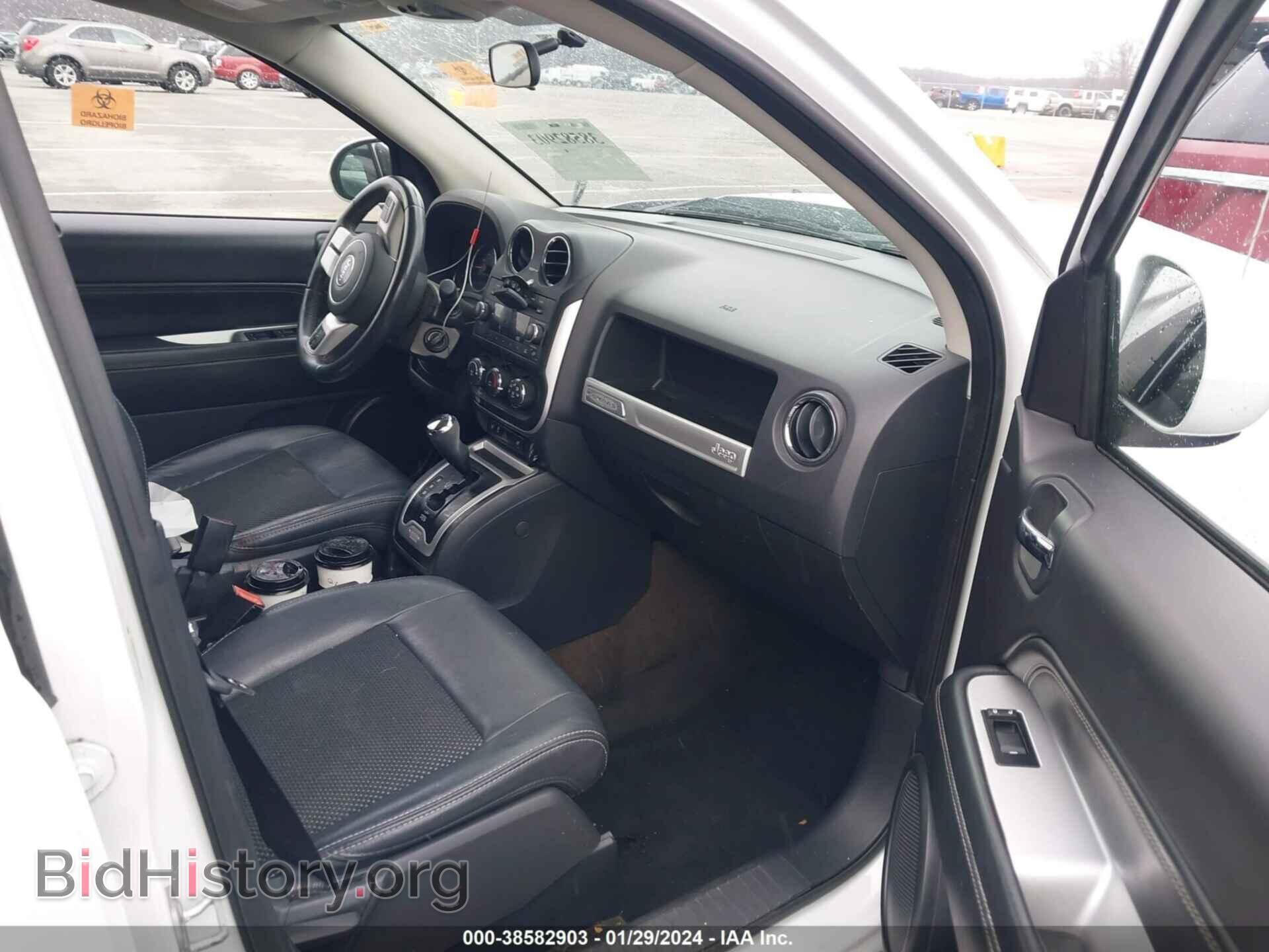 2015 JEEP COMPASS - VIN: 1C4NJDEB2FD393389 - Фото 5