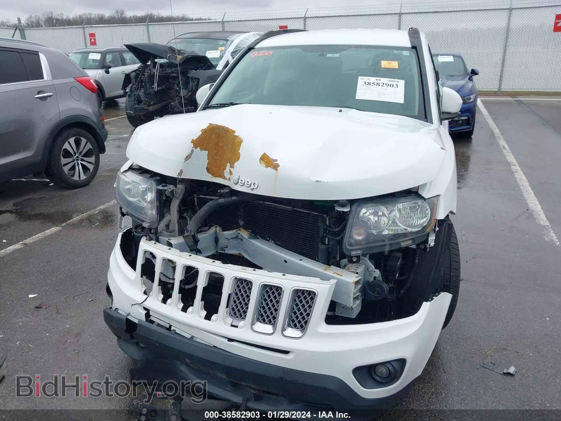 2015 JEEP COMPASS - VIN: 1C4NJDEB2FD393389 - Фото 6