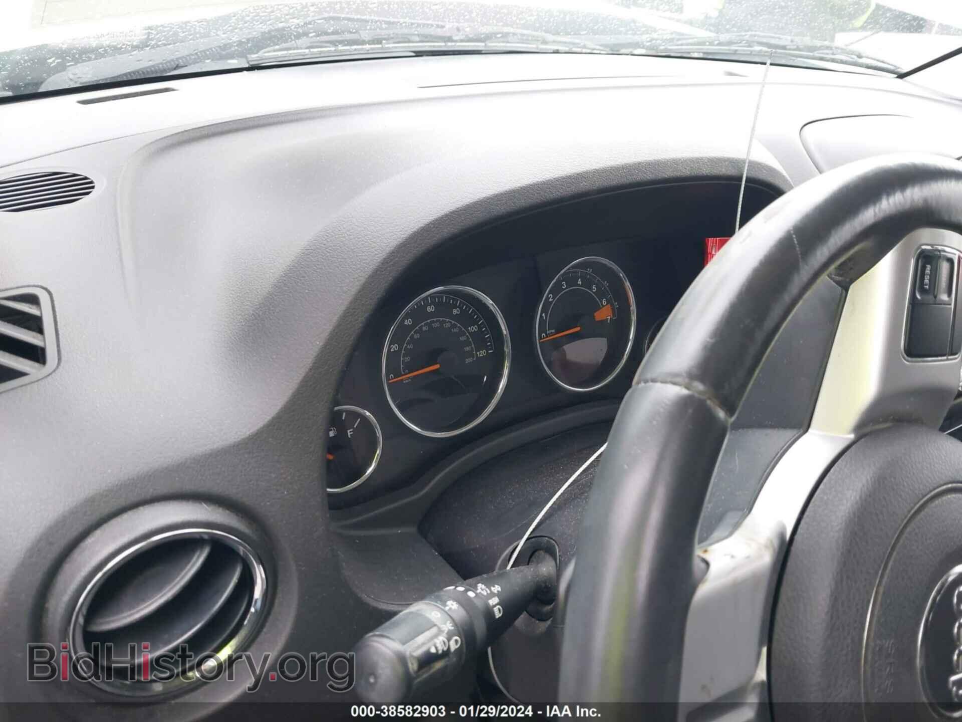 2015 JEEP COMPASS - VIN: 1C4NJDEB2FD393389 - Фото 7