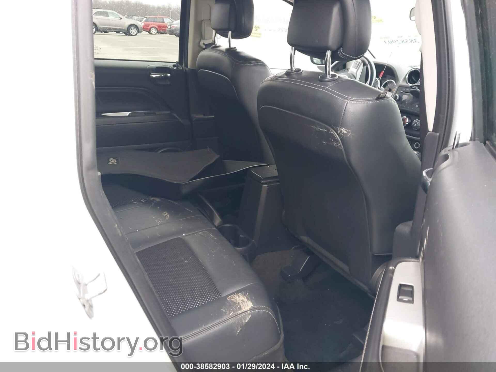 2015 JEEP COMPASS - VIN: 1C4NJDEB2FD393389 - Фото 8
