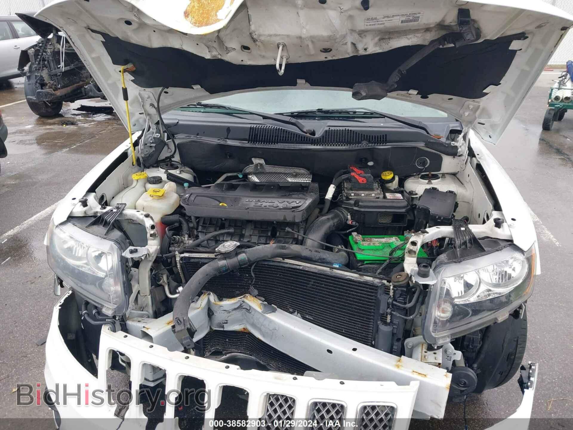 2015 JEEP COMPASS - VIN: 1C4NJDEB2FD393389 - Фото 10