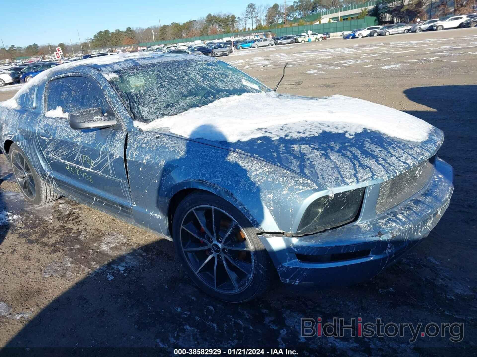 Photo 1ZVFT80N775339523 - FORD MUSTANG 2007