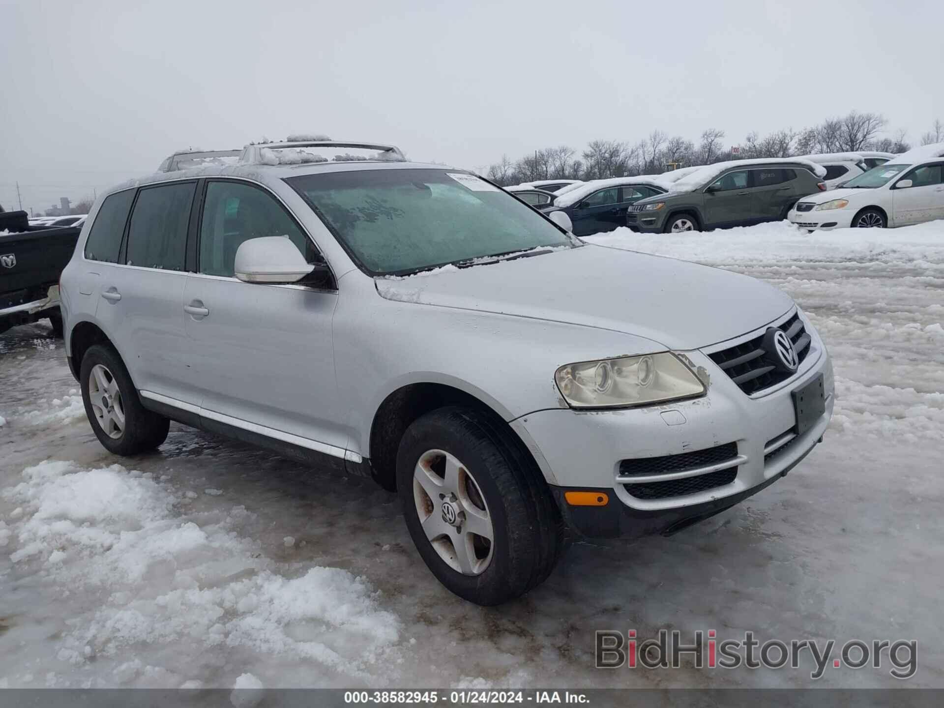 Фотография WVGZG77L66D040348 - VOLKSWAGEN TOUAREG 2006