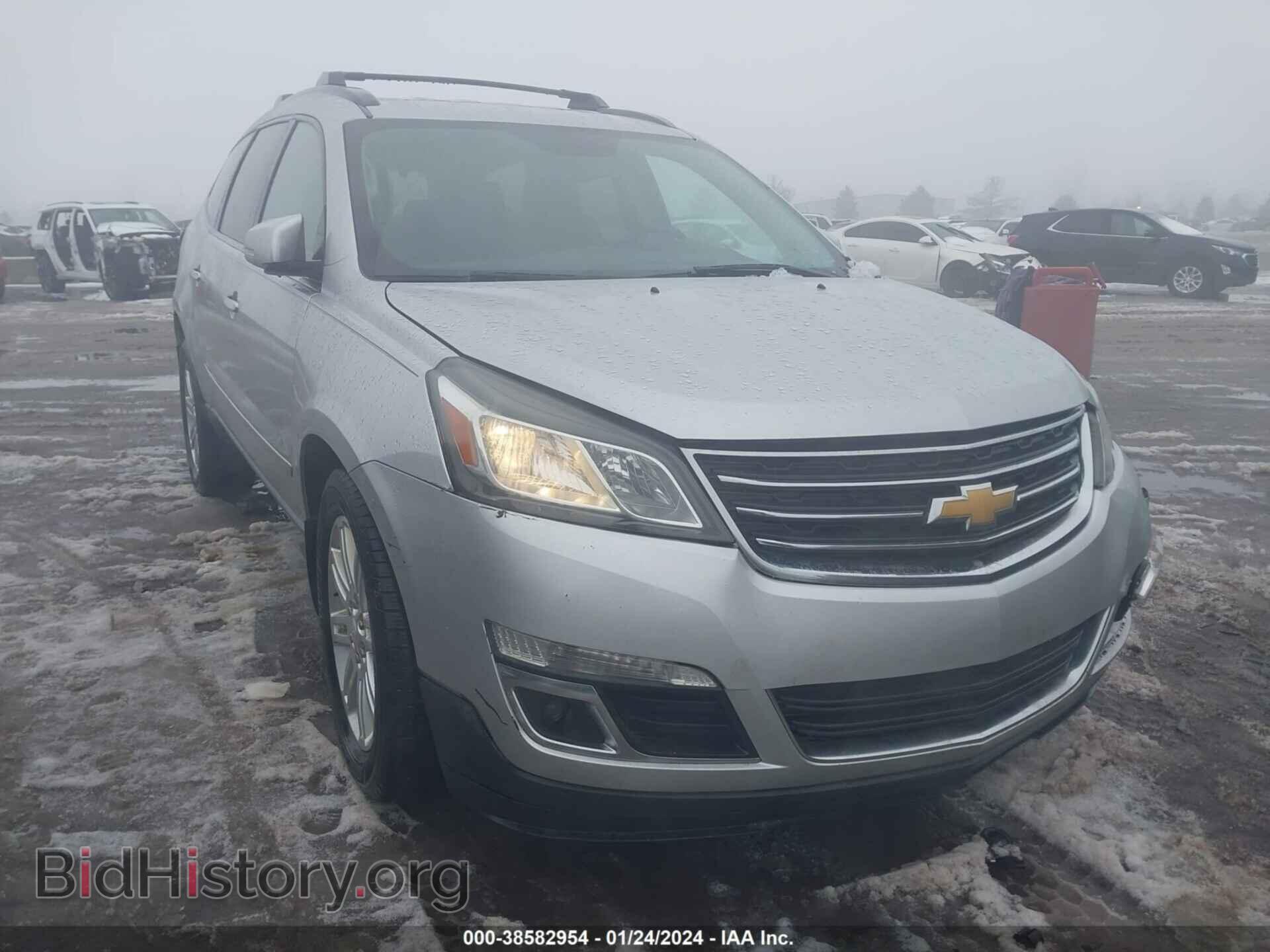 Photo 1GNKRGKD2EJ236570 - CHEVROLET TRAVERSE 2014