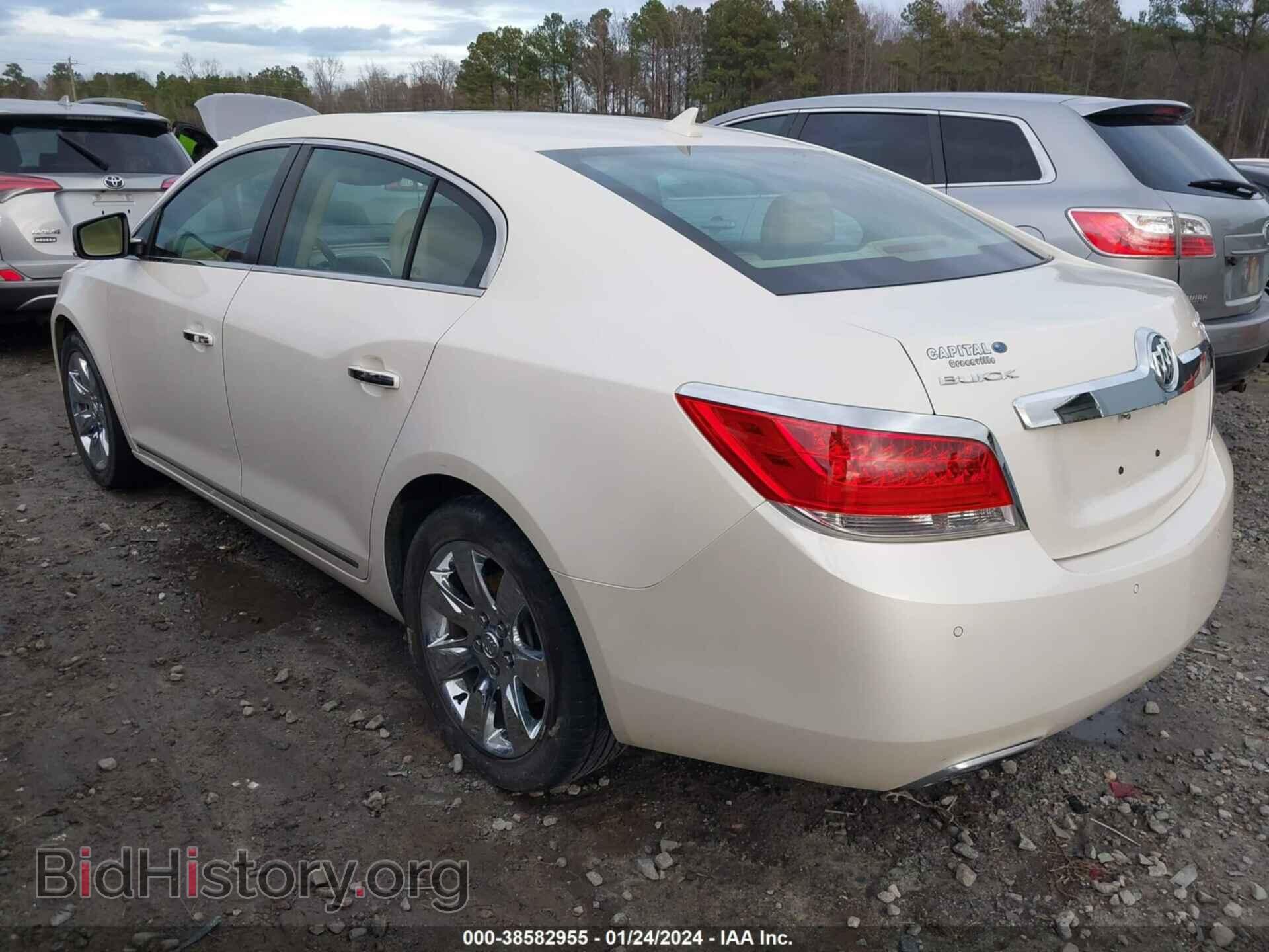 2010 BUICK LACROSSE - VIN: 1G4GE5EV6AF200473 - Фото 3