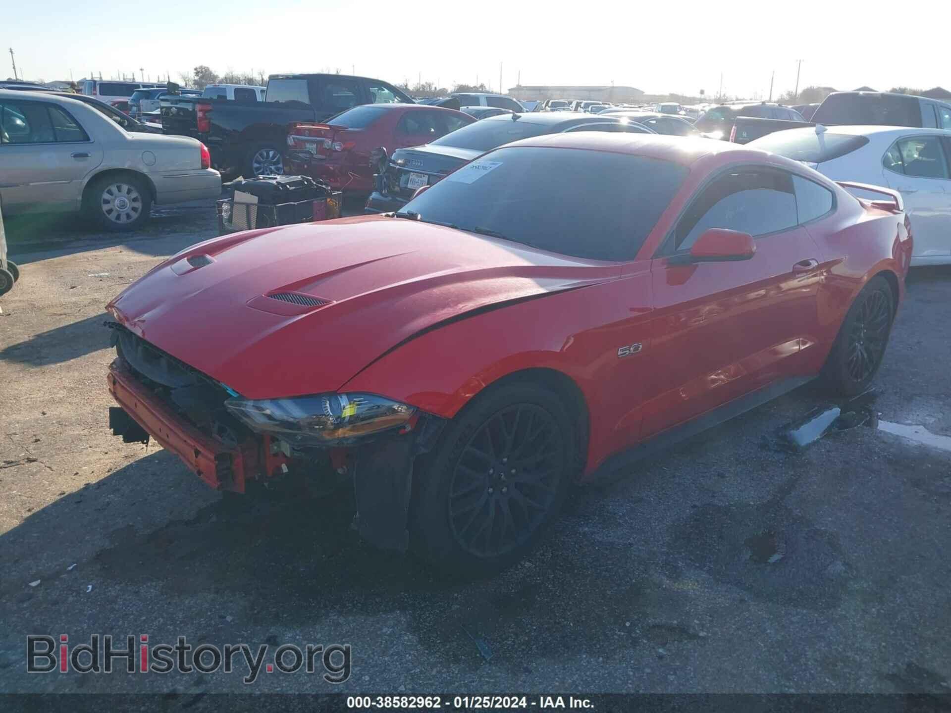 2020 FORD MUSTANG - VIN: 1FA6P8CF4L5158374 - Фото 2