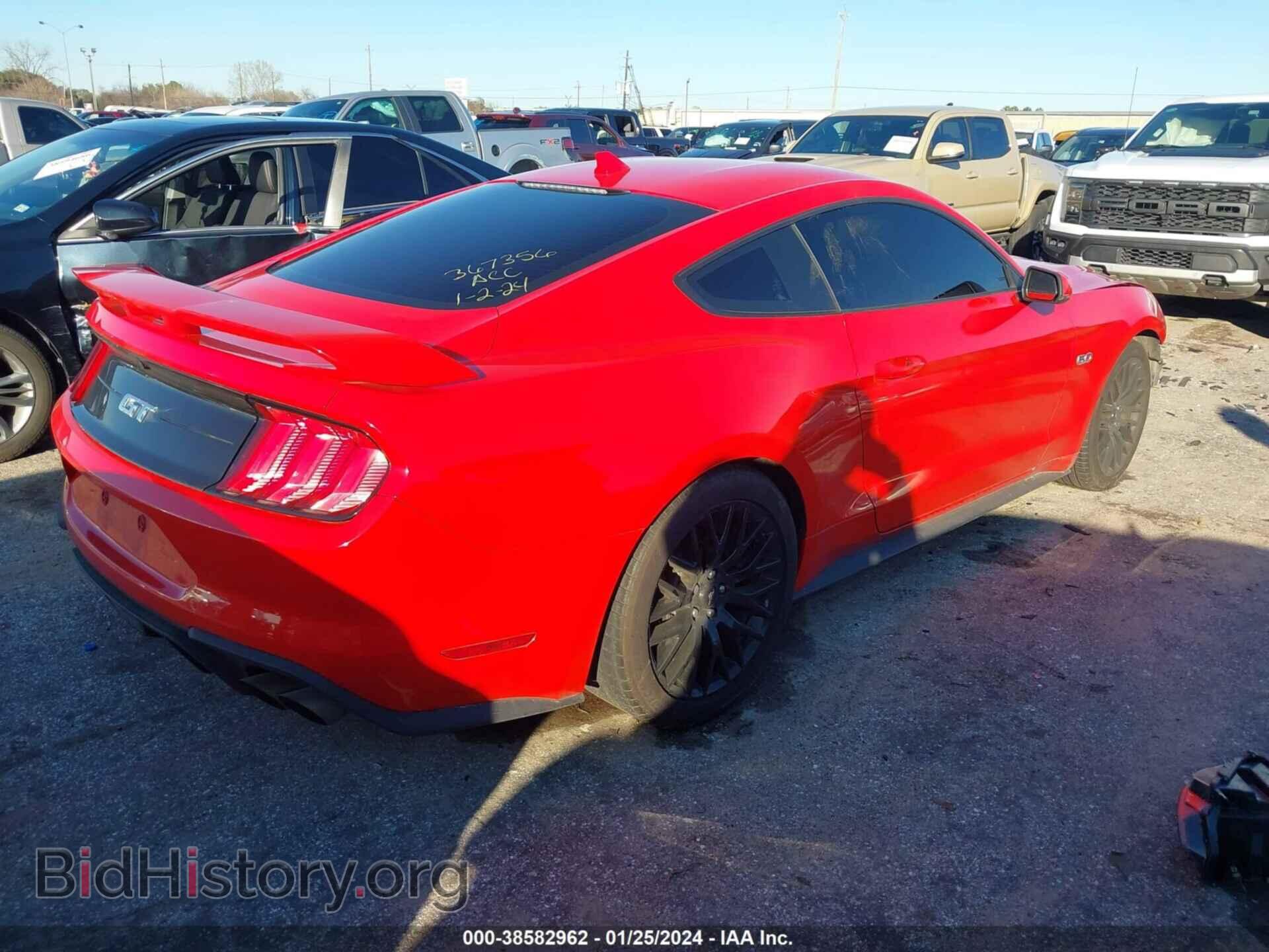 2020 FORD MUSTANG - VIN: 1FA6P8CF4L5158374 - Фото 4