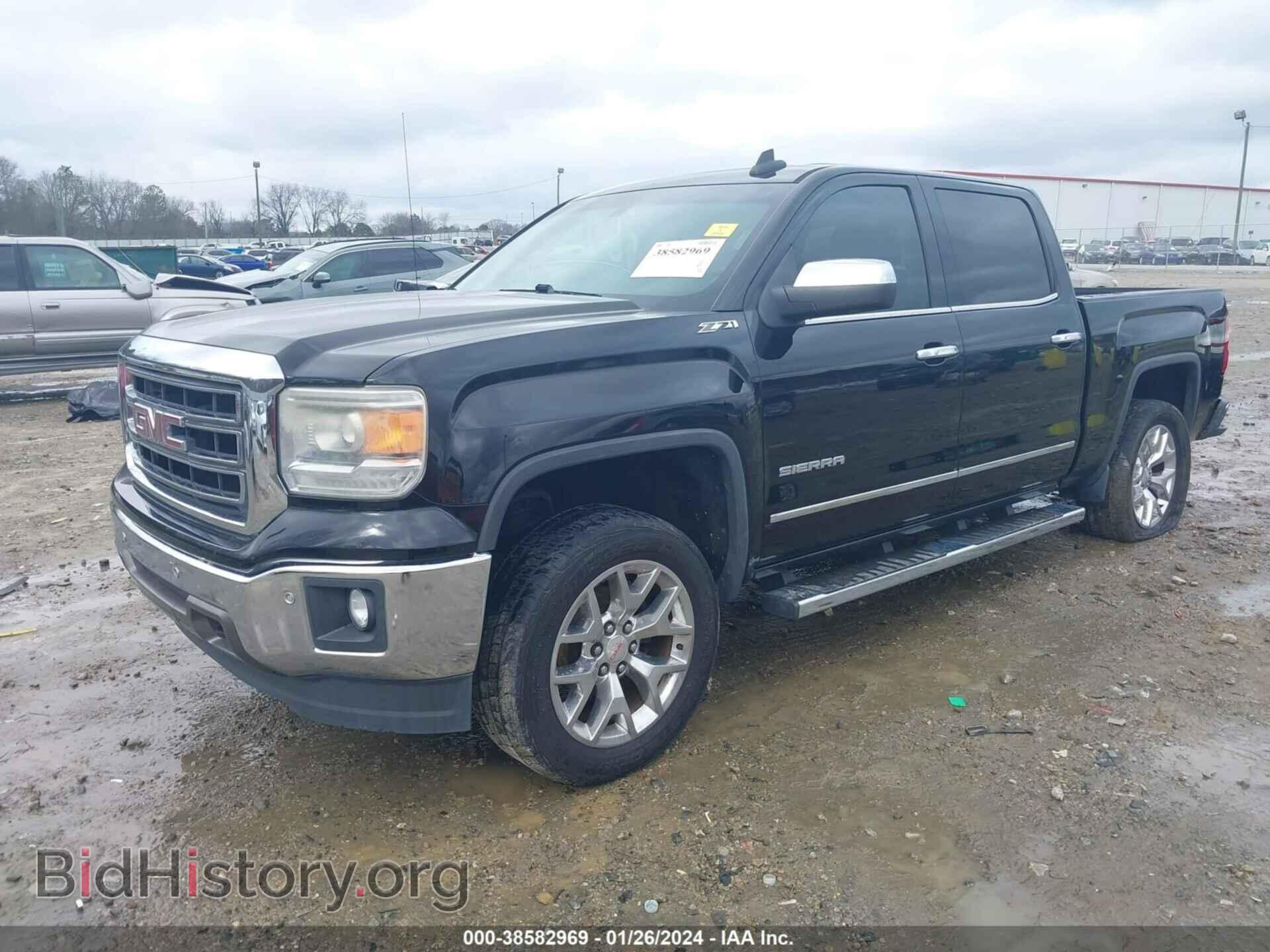 2015 GMC SIERRA 1500 - VIN: 3GTP1VEC1FG303370 - Photo 2