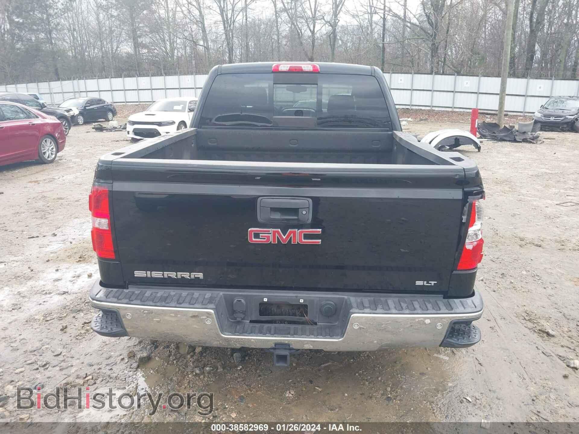 2015 GMC SIERRA 1500 - VIN: 3GTP1VEC1FG303370 - Photo 16