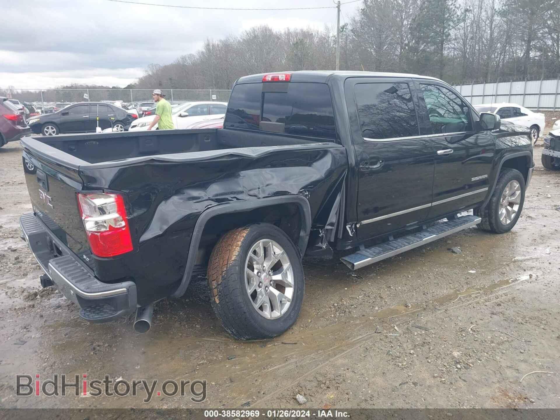 2015 GMC SIERRA 1500 - VIN: 3GTP1VEC1FG303370 - Photo 4