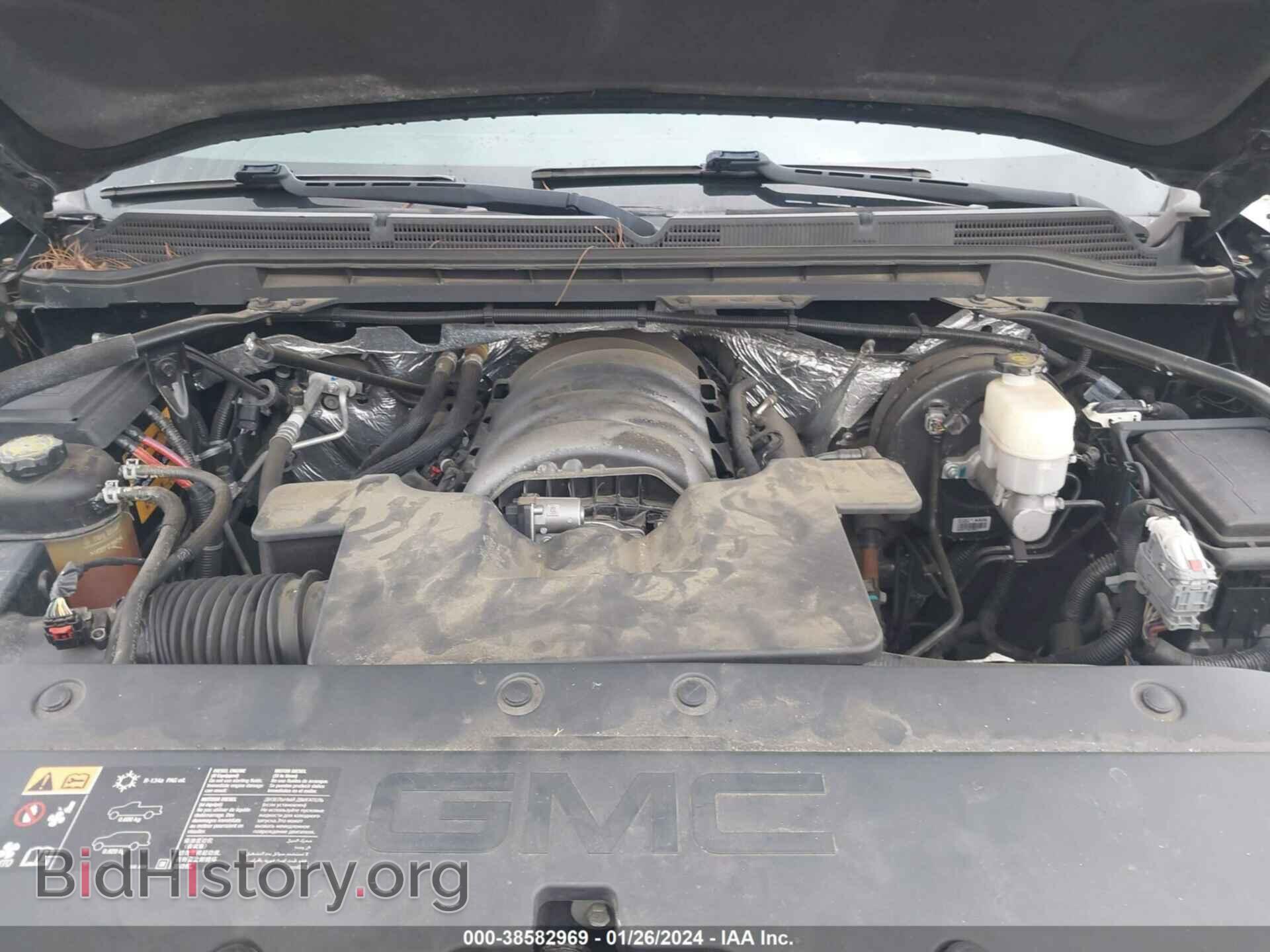 2015 GMC SIERRA 1500 - VIN: 3GTP1VEC1FG303370 - Photo 10