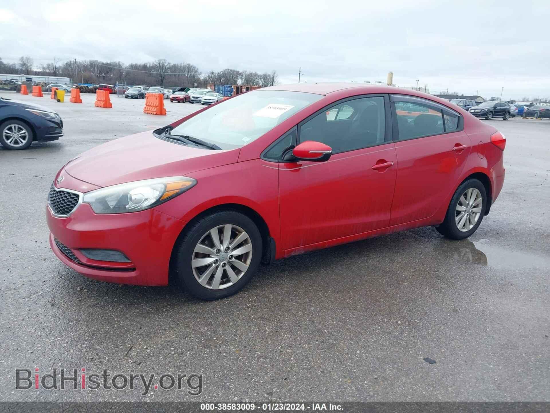 2014 KIA FORTE - VIN: KNAFX4A62E5202121 - Фото 2