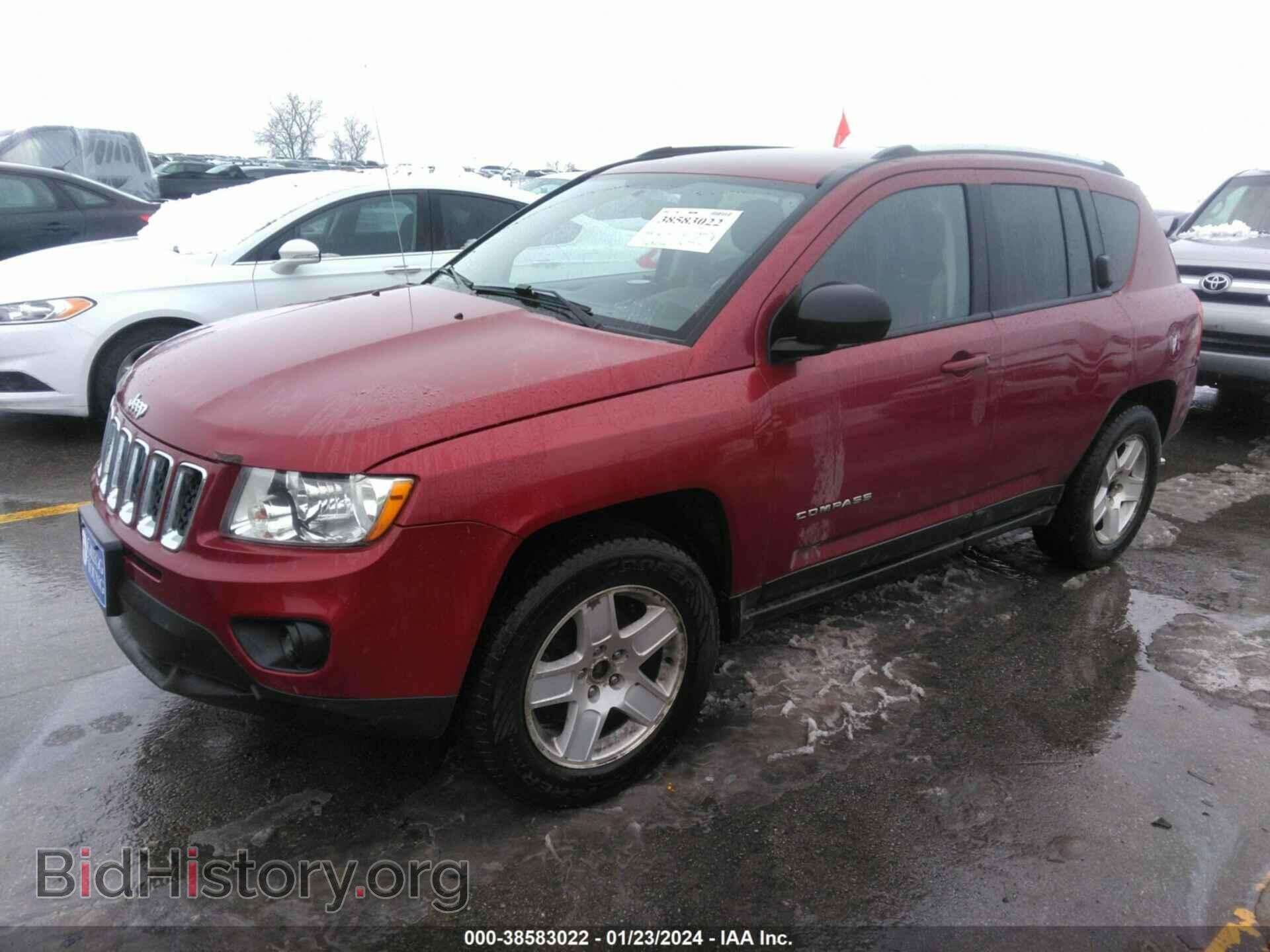 2012 JEEP COMPASS - VIN: 1C4NJDBB6CD637559 - Photo 2