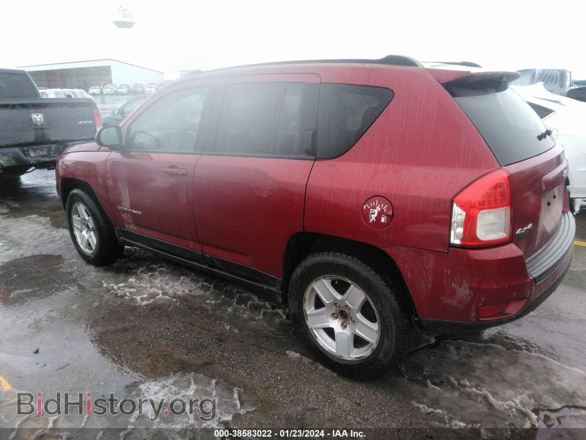 2012 JEEP COMPASS - VIN: 1C4NJDBB6CD637559 - Photo 3