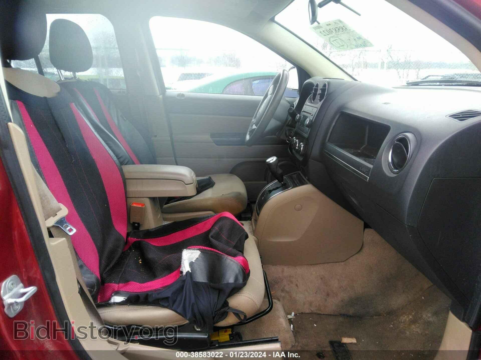 2012 JEEP COMPASS - VIN: 1C4NJDBB6CD637559 - Photo 5