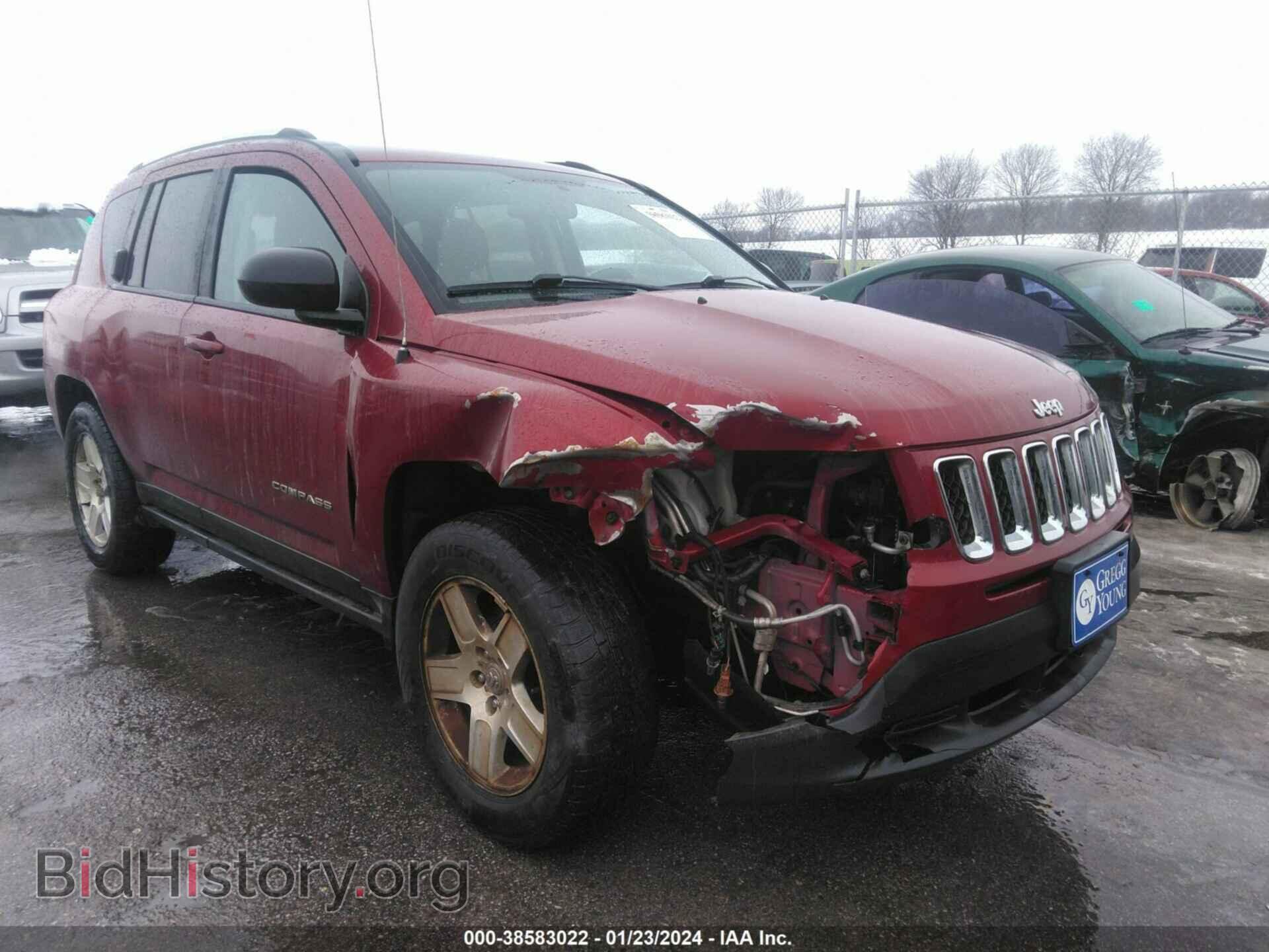 2012 JEEP COMPASS - VIN: 1C4NJDBB6CD637559 - Photo 6