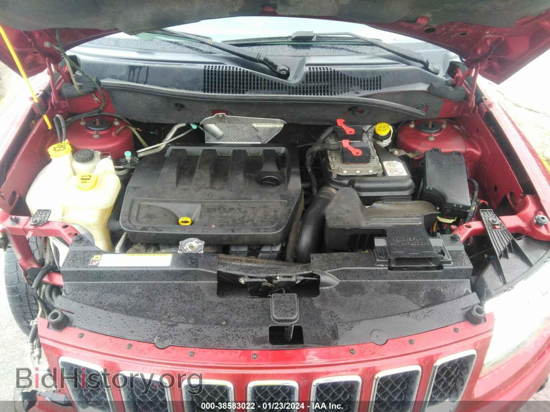 2012 JEEP COMPASS - VIN: 1C4NJDBB6CD637559 - Photo 10