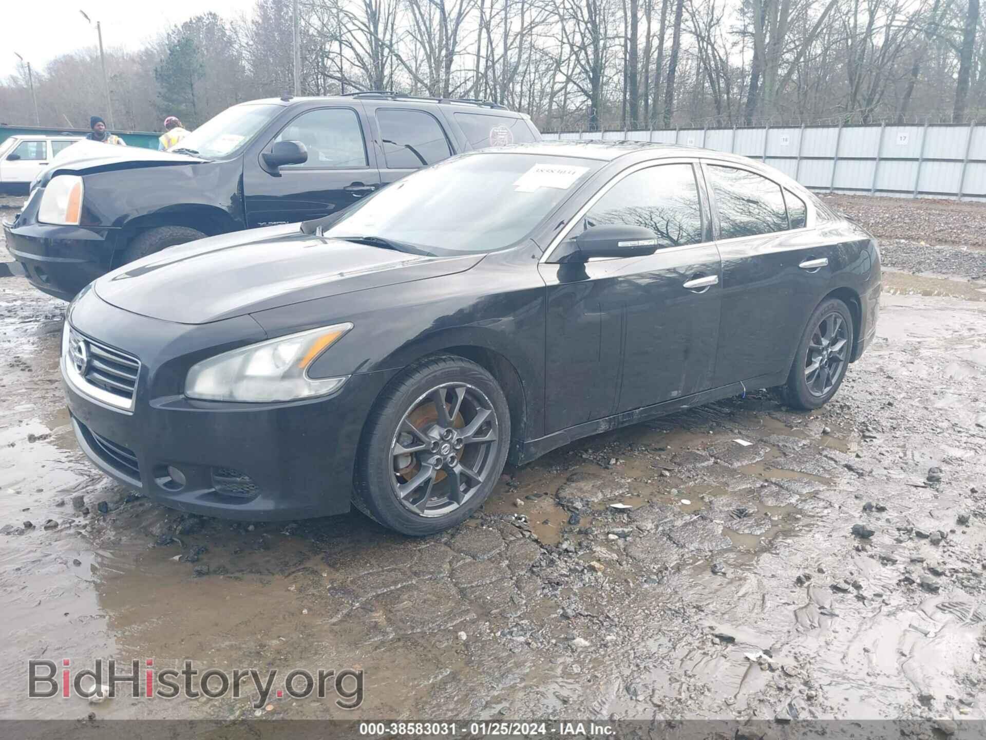 2012 NISSAN MAXIMA - VIN: 1N4AA5AP7CC867625 - Фото 2