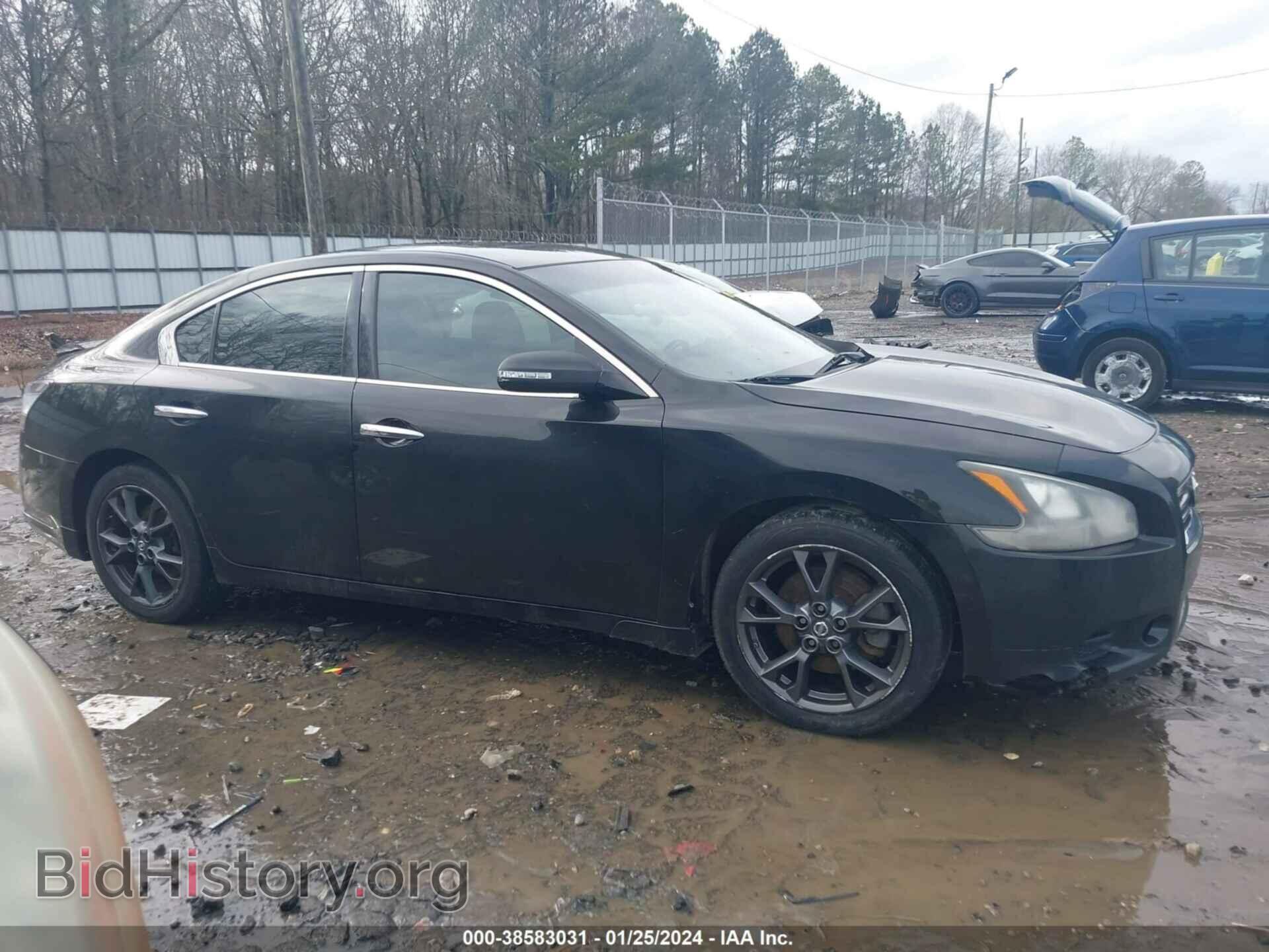 2012 NISSAN MAXIMA - VIN: 1N4AA5AP7CC867625 - Фото 13