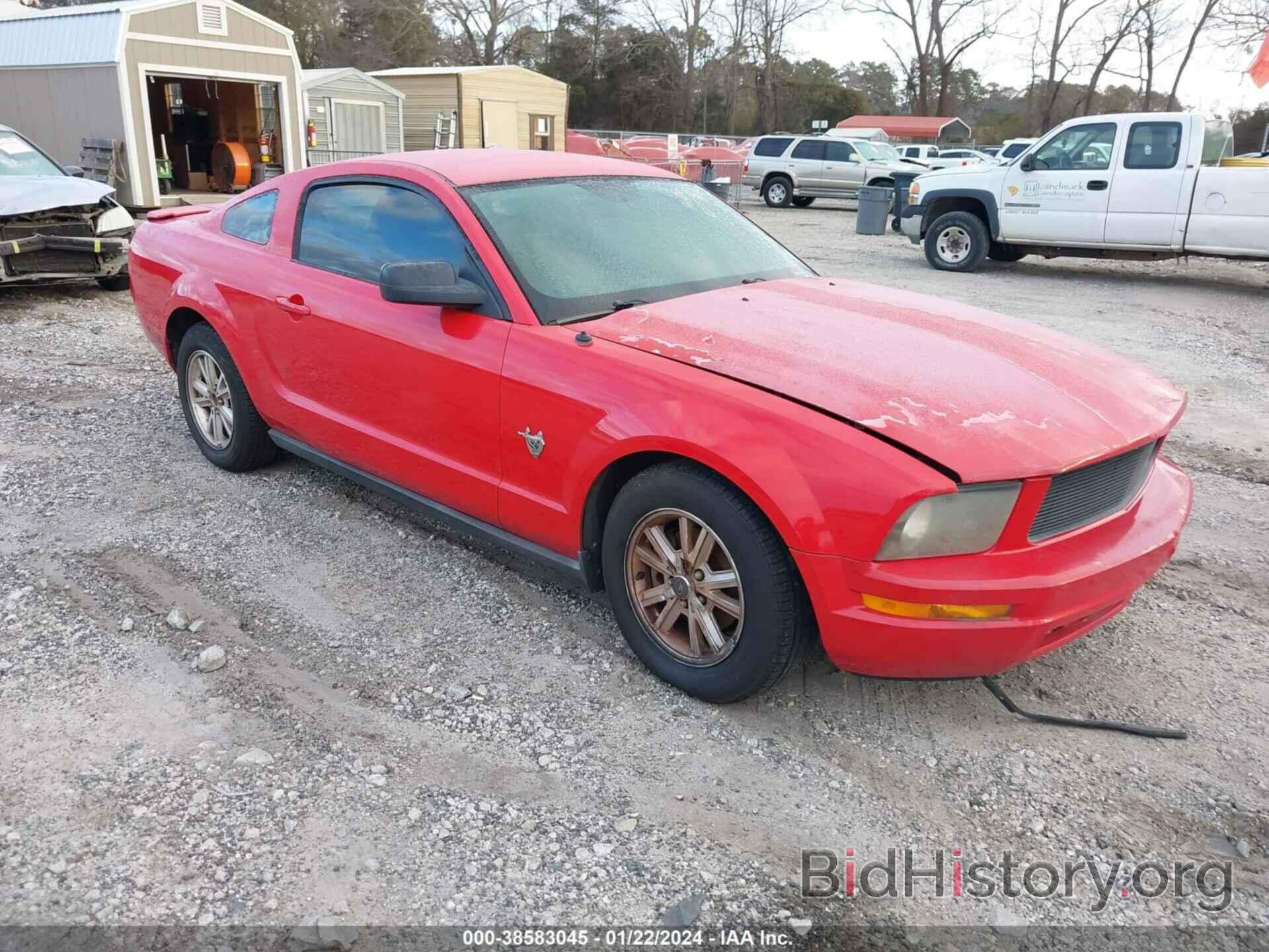 Photo 1ZVHT80N595136402 - FORD MUSTANG 2009