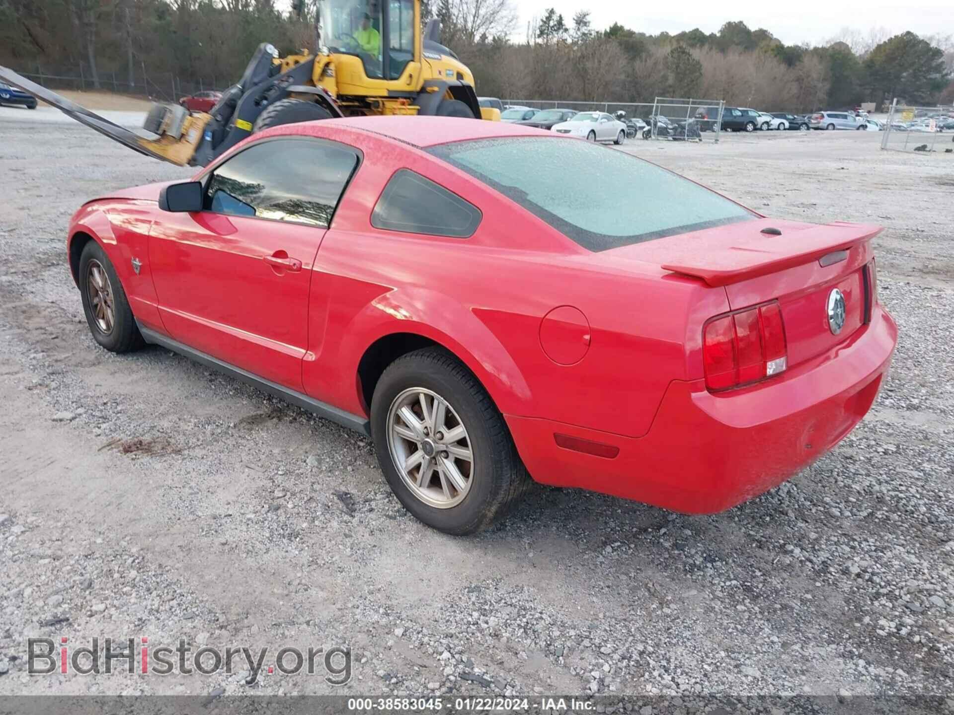 2009 FORD MUSTANG - VIN: 1ZVHT80N595136402 - Фото 3