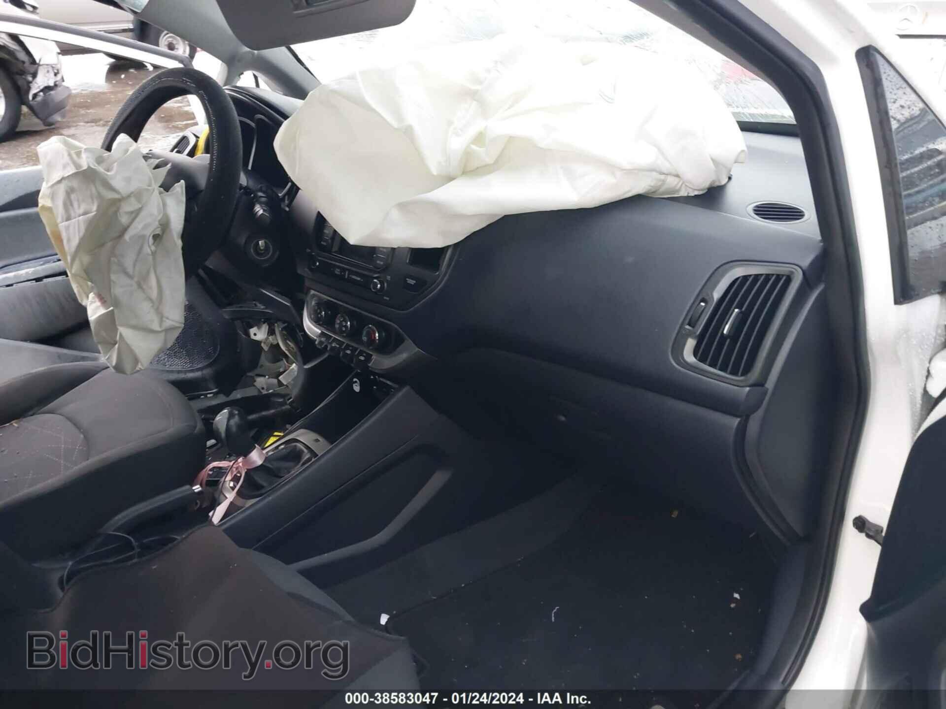 2013 KIA RIO - VIN: KNADN5A36D6230344 - Фото 5