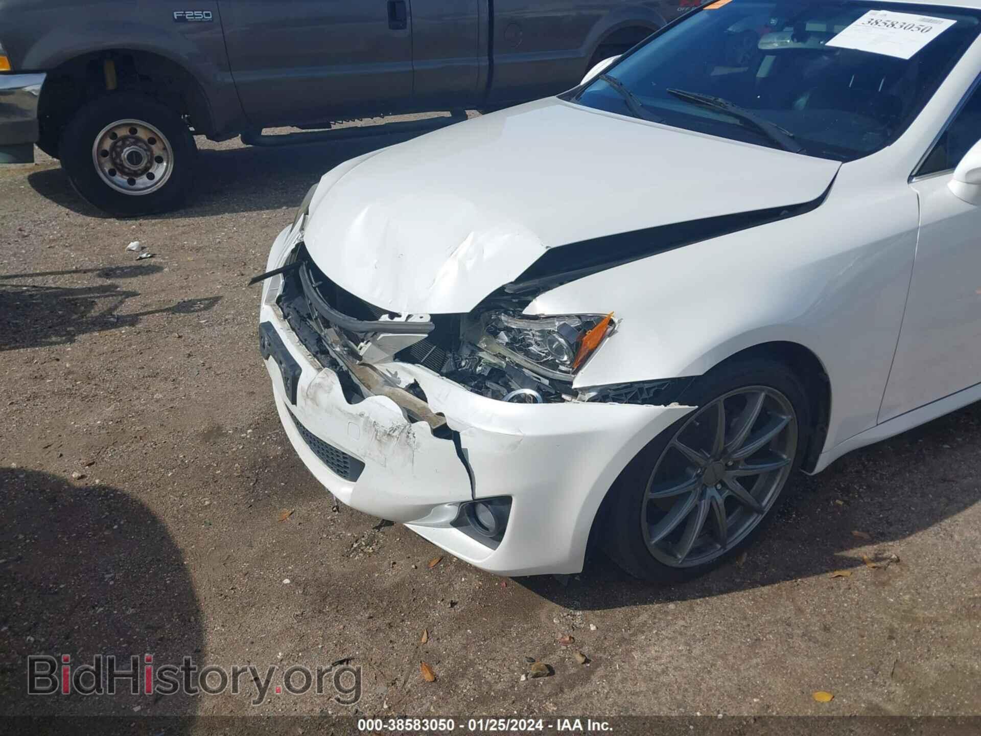 2013 LEXUS IS 250 - VIN: JTHBF5C23D5187596 - Фото 6