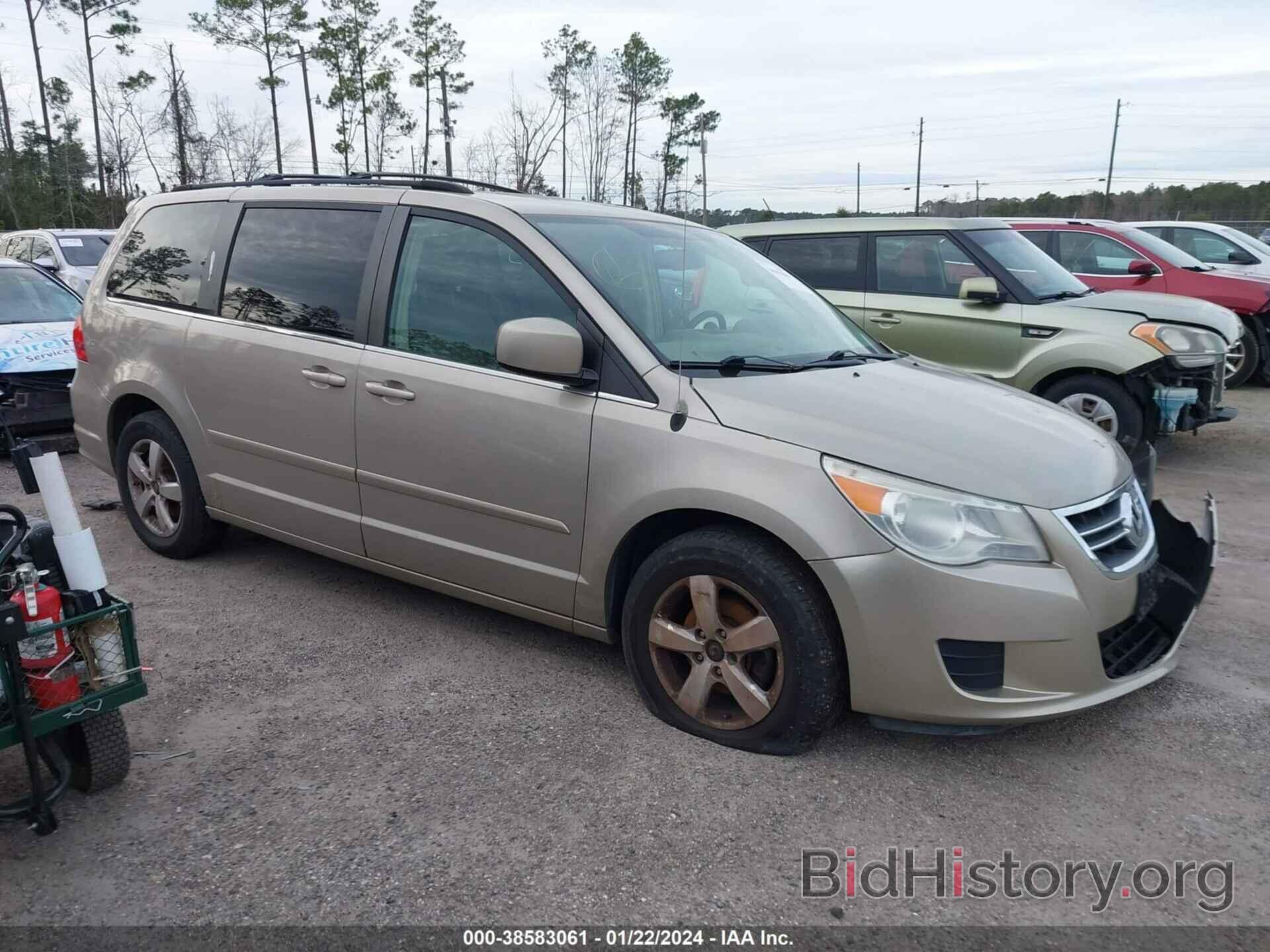 Photo 2V8HW34189R598500 - VOLKSWAGEN ROUTAN 2009