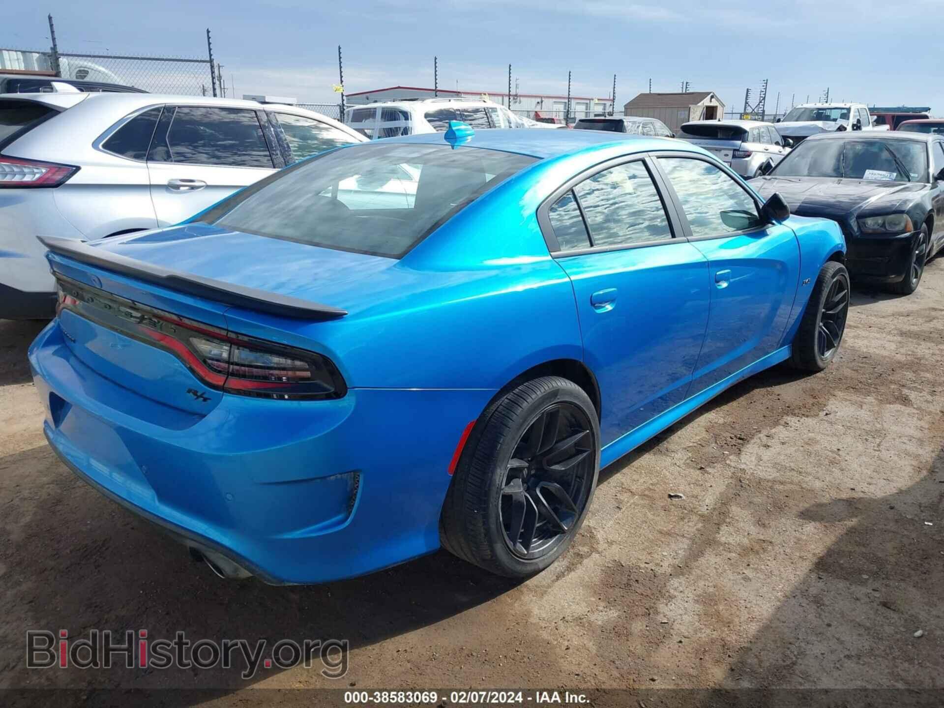 2023 DODGE CHARGER - VIN: 2C3CDXCT9PH608528 - Фото 4