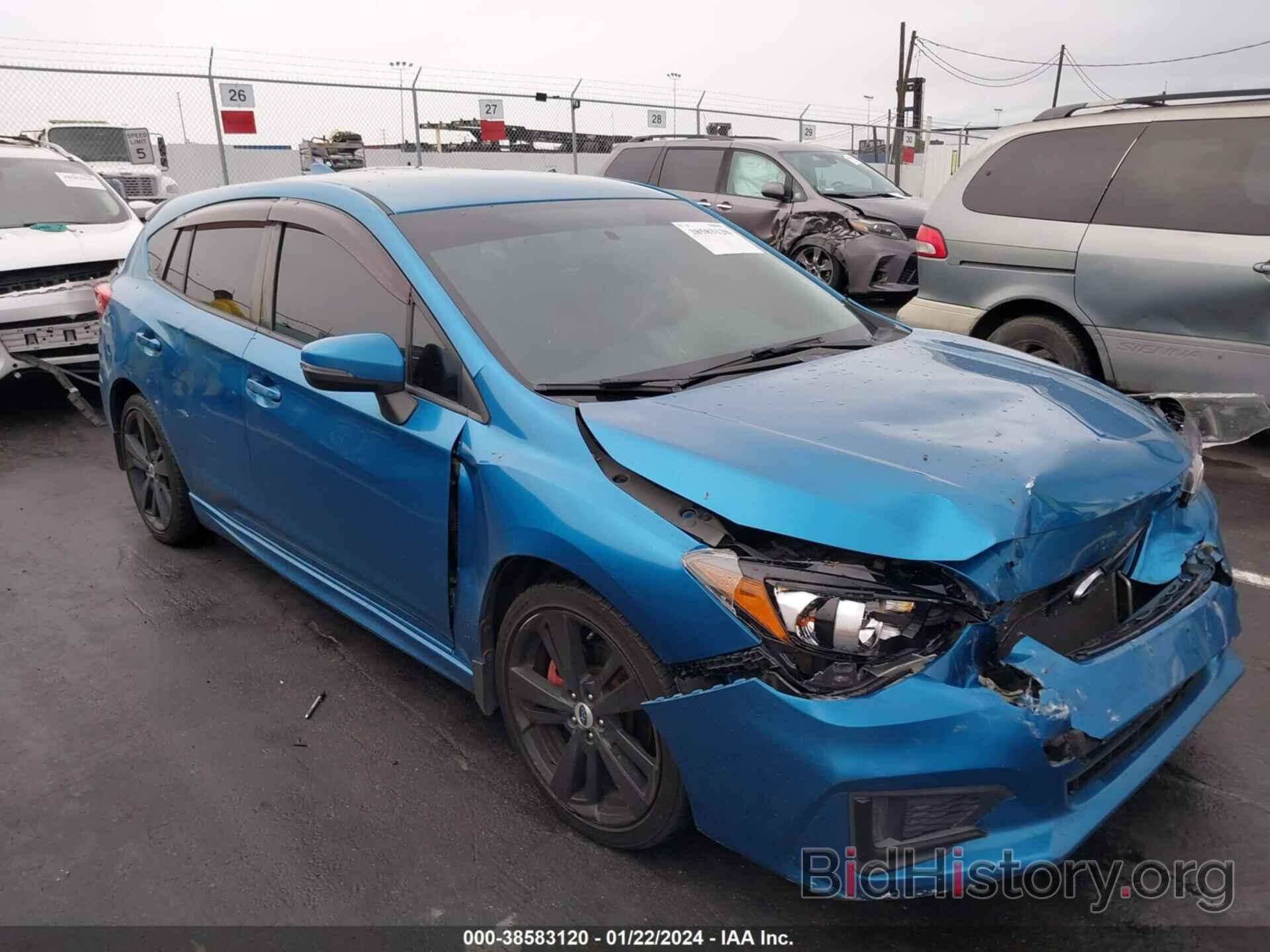 Photo 4S3GTAK62H3718995 - SUBARU IMPREZA 2017