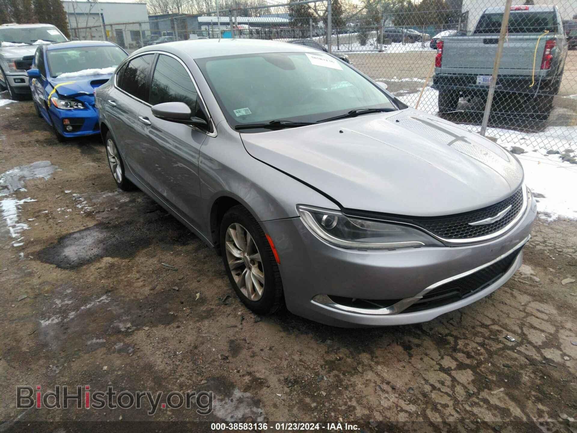 Photo 1C3CCCCBXFN590047 - CHRYSLER 200 2015