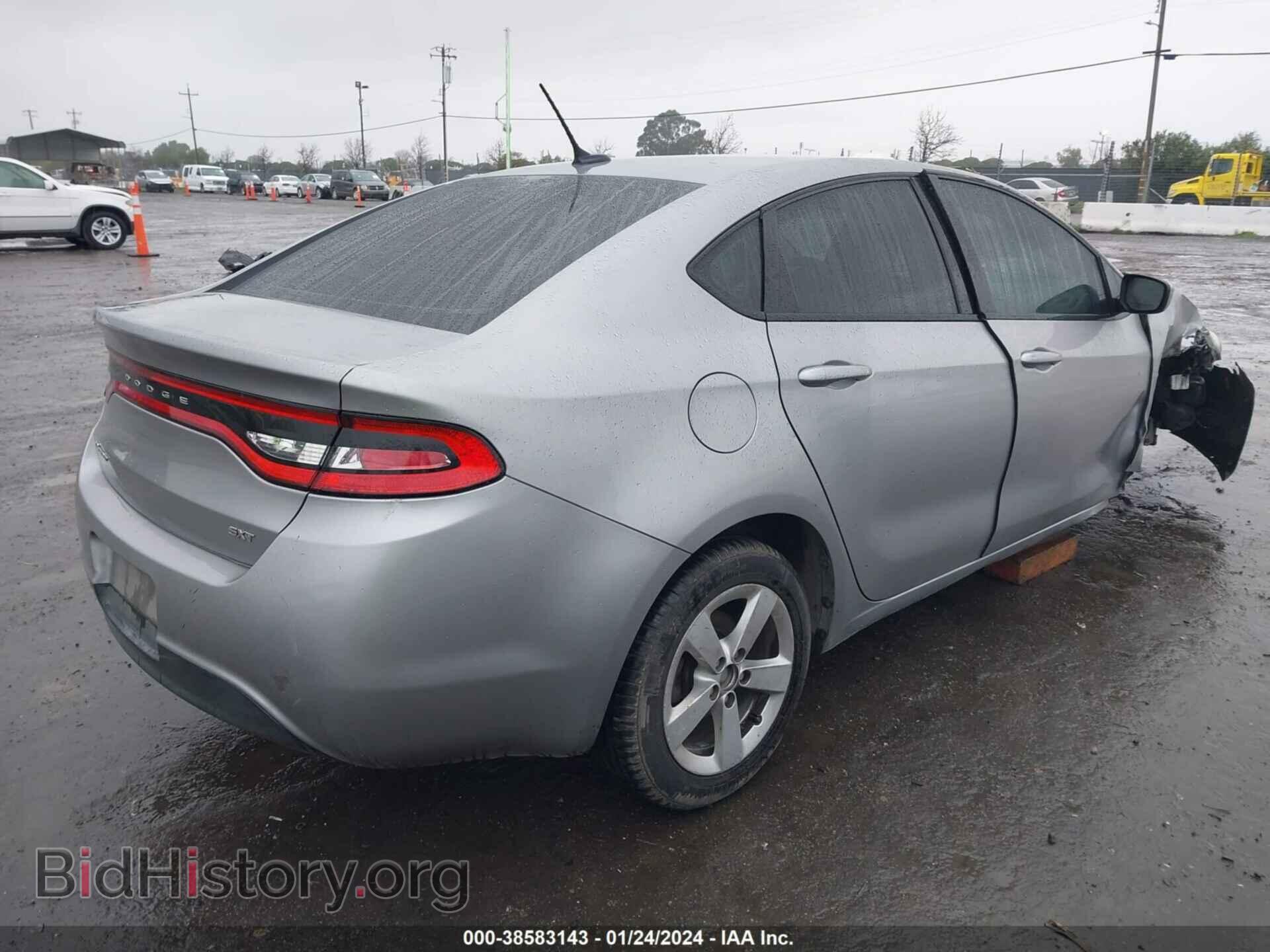 2016 DODGE DART - VIN: 1C3CDFBB8GD551111 - Photo 4