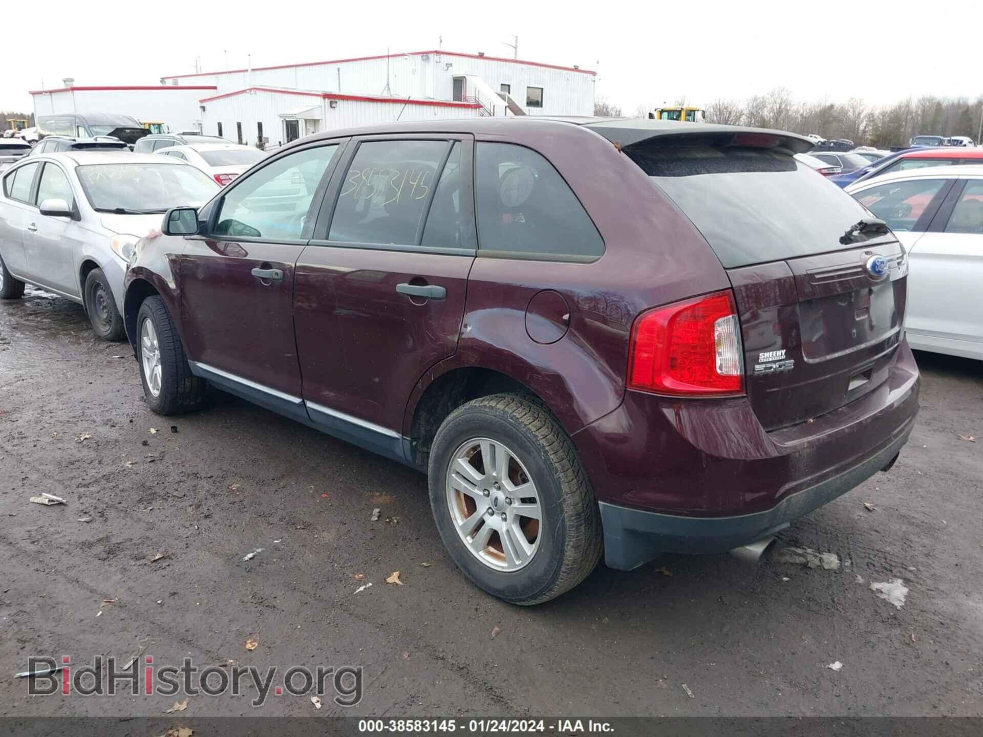 2011 FORD EDGE - VIN: 2FMDK3GC4BBB08597 - Фото 3