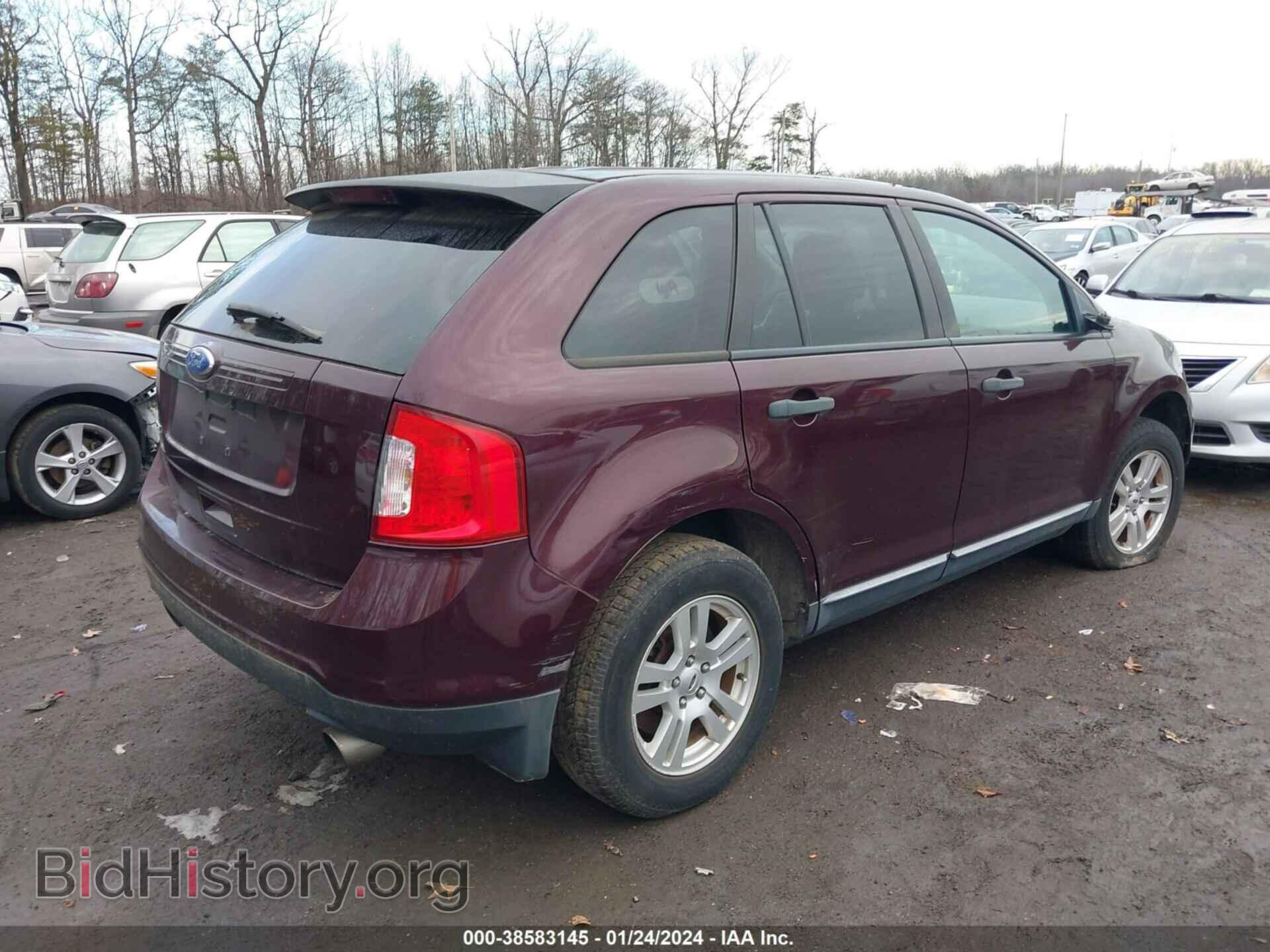2011 FORD EDGE - VIN: 2FMDK3GC4BBB08597 - Фото 4