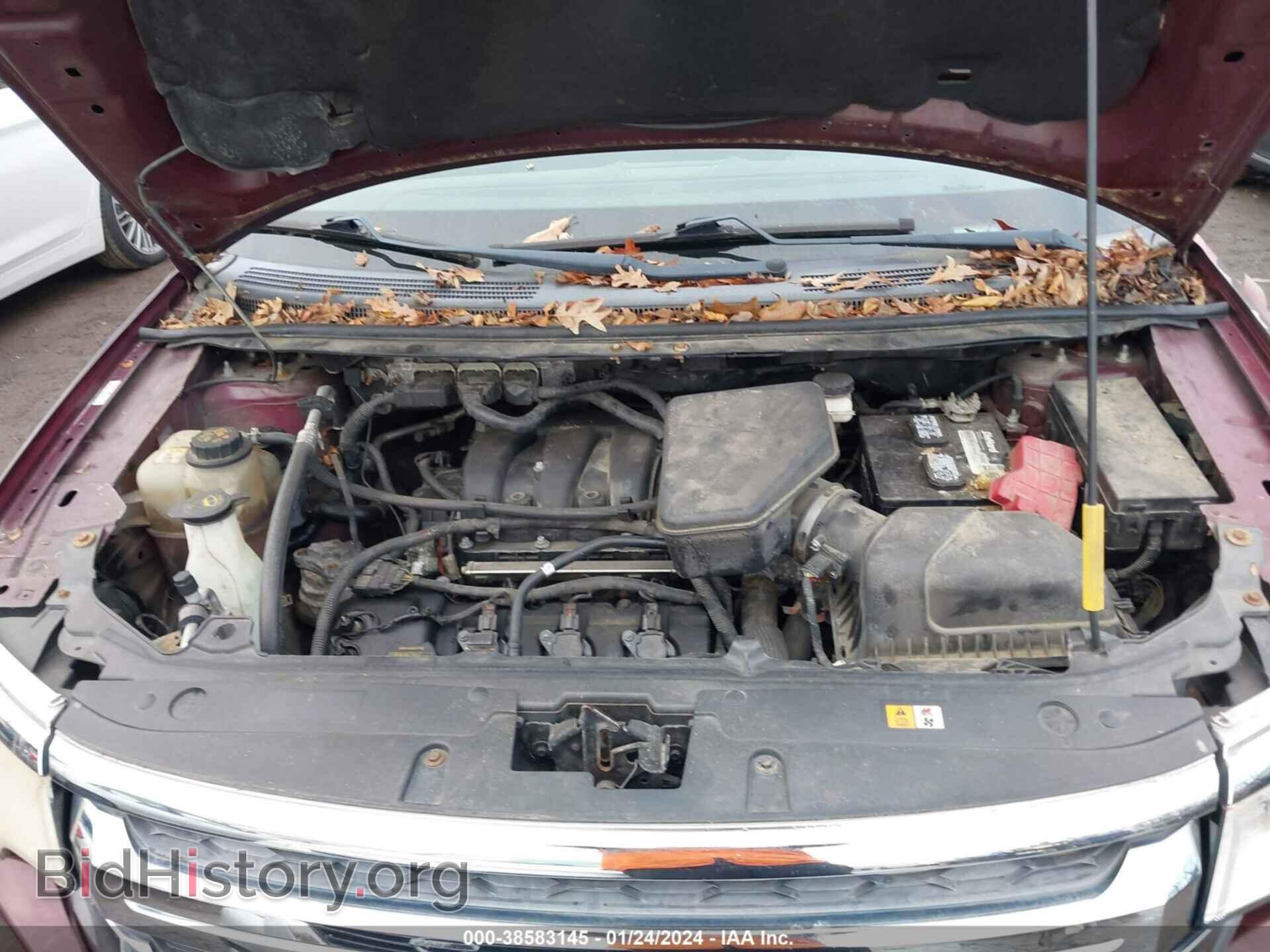 2011 FORD EDGE - VIN: 2FMDK3GC4BBB08597 - Фото 10