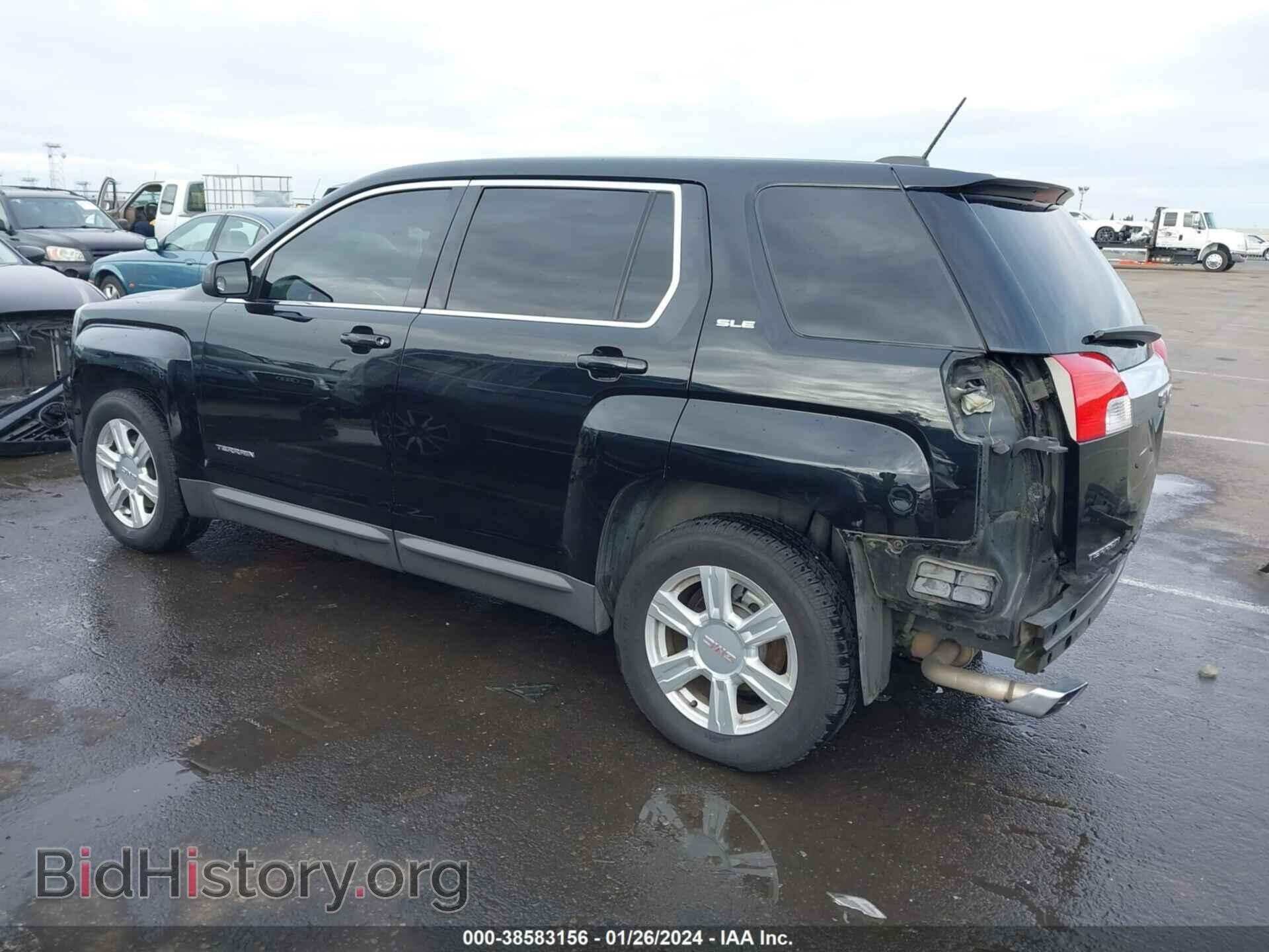 2016 GMC TERRAIN - VIN: 2GKALMEK1G6283009 - Фото 3